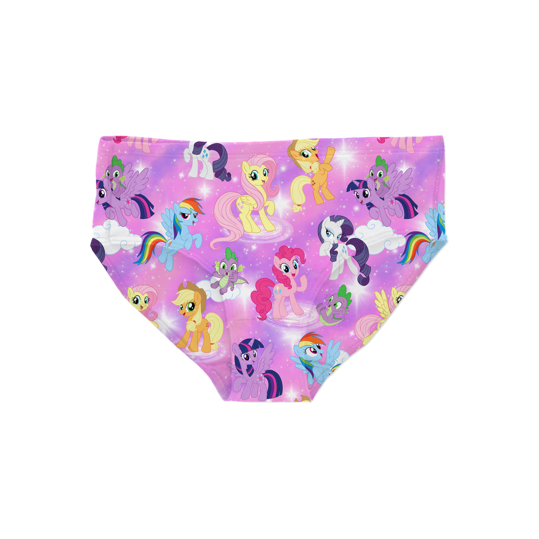 BAMBOO MAGIC IN THE MANE GIRLS UNDERWEAR