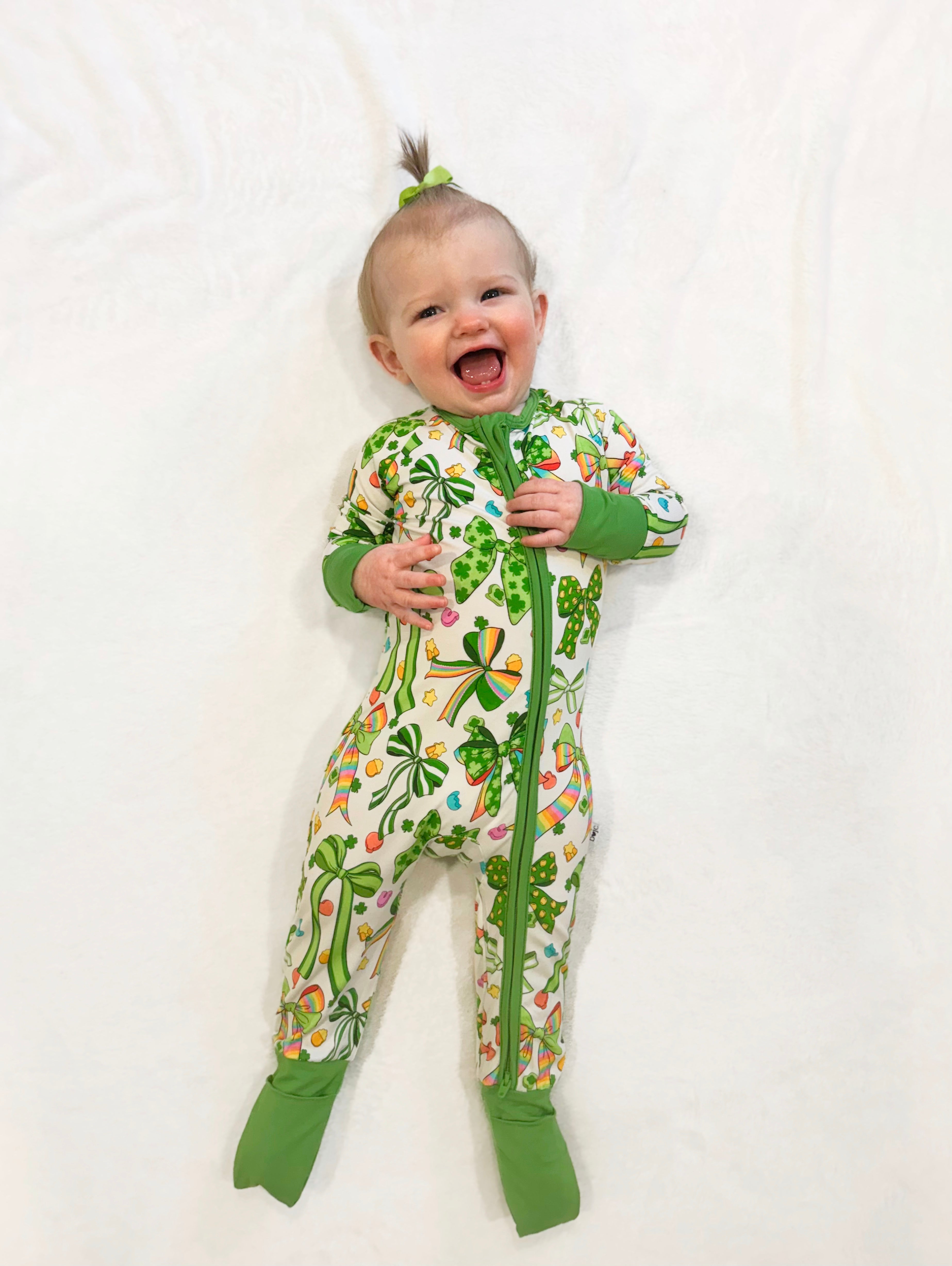 Bamboo TIED WITH LUCK ZIPPY