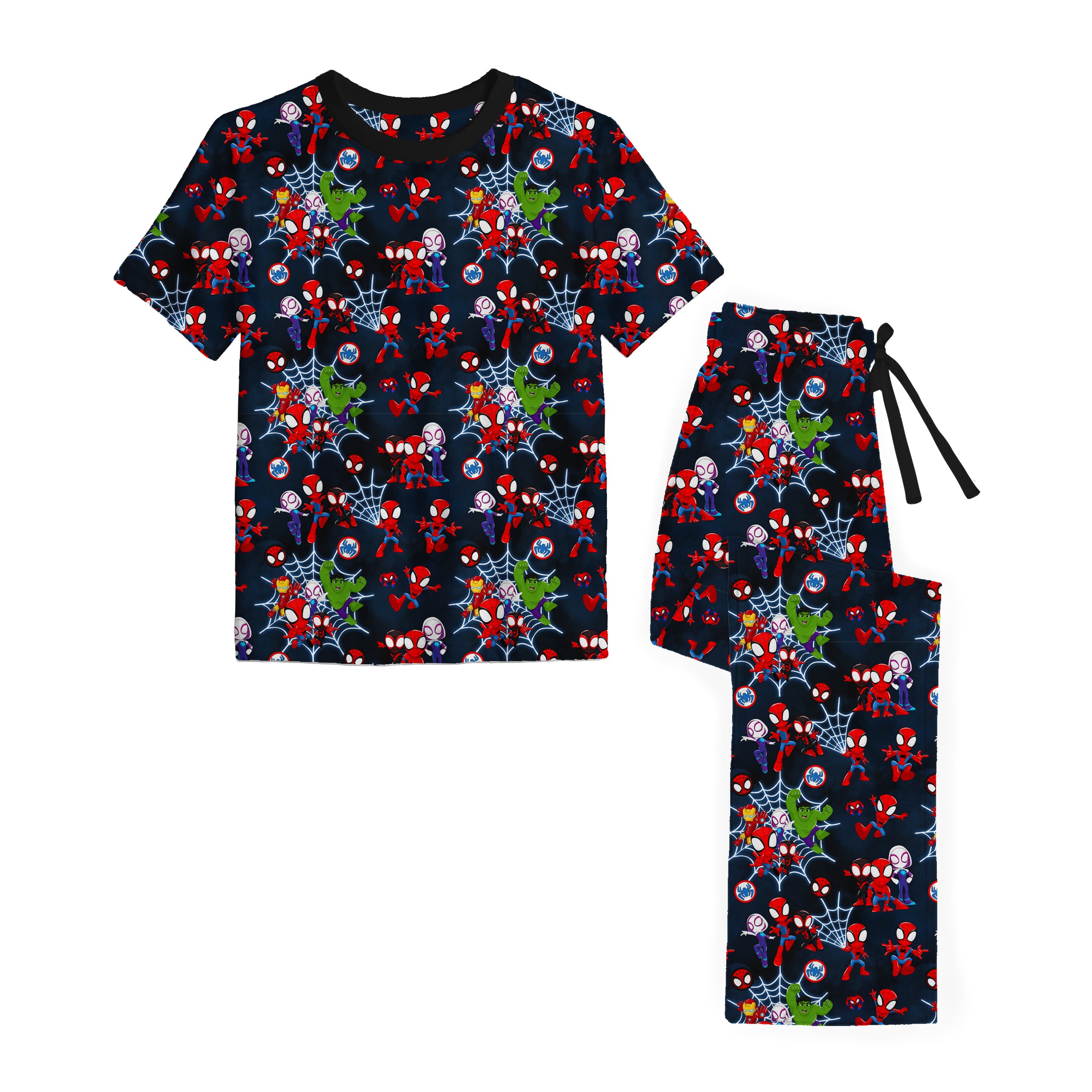 Bamboo SWINGING & SPINNING KIDS RELAXED PANT Set
