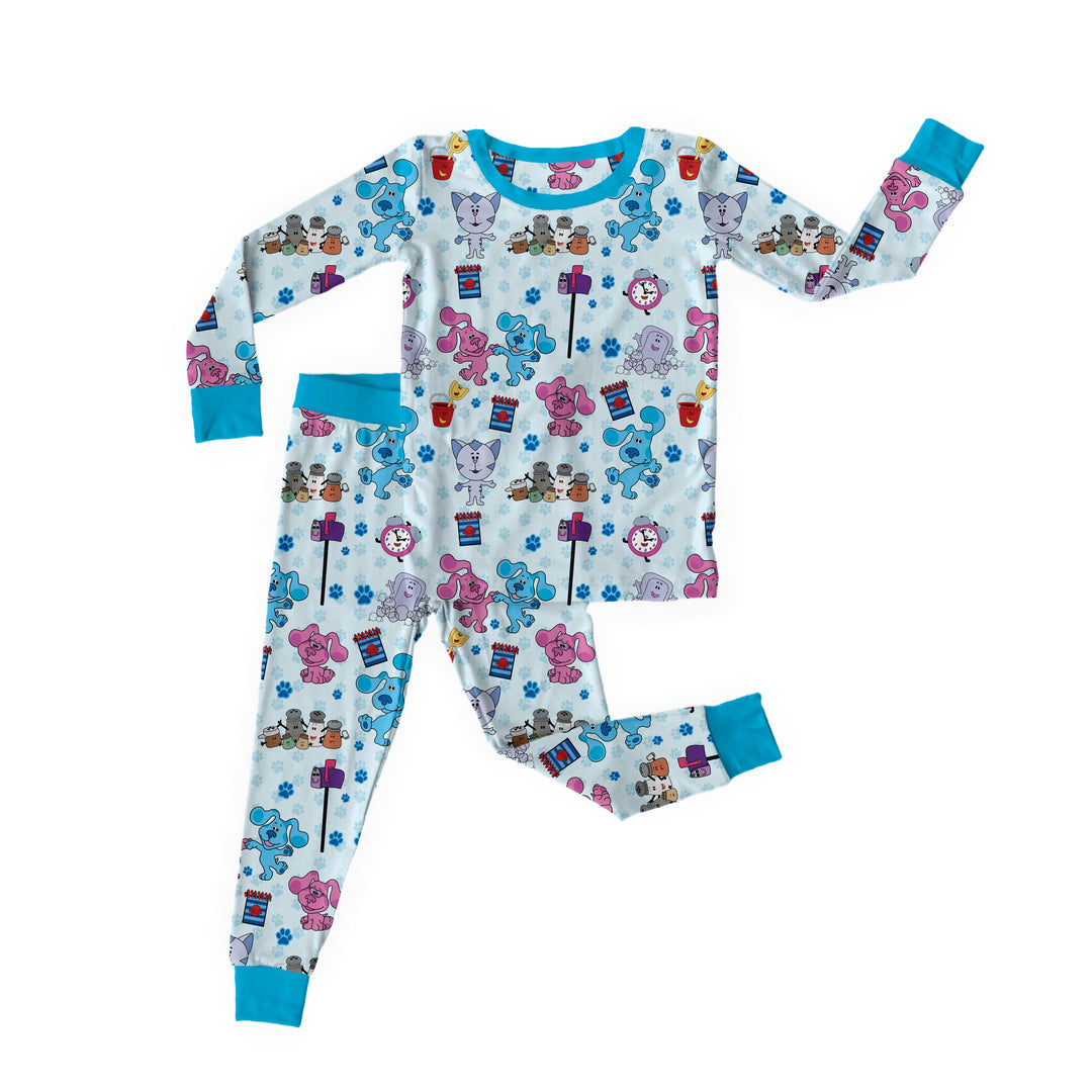 Bamboo CLUE CREW Two Piece Long Sleeve/Pant Set