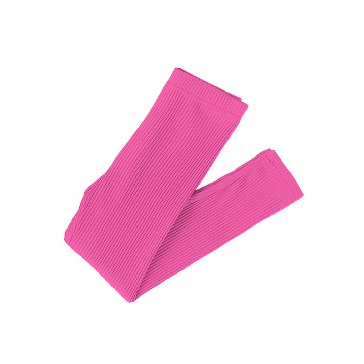 Bamboo RIBBED DREAM GIRL ERA SOLID COORDINATING LEGGINGS