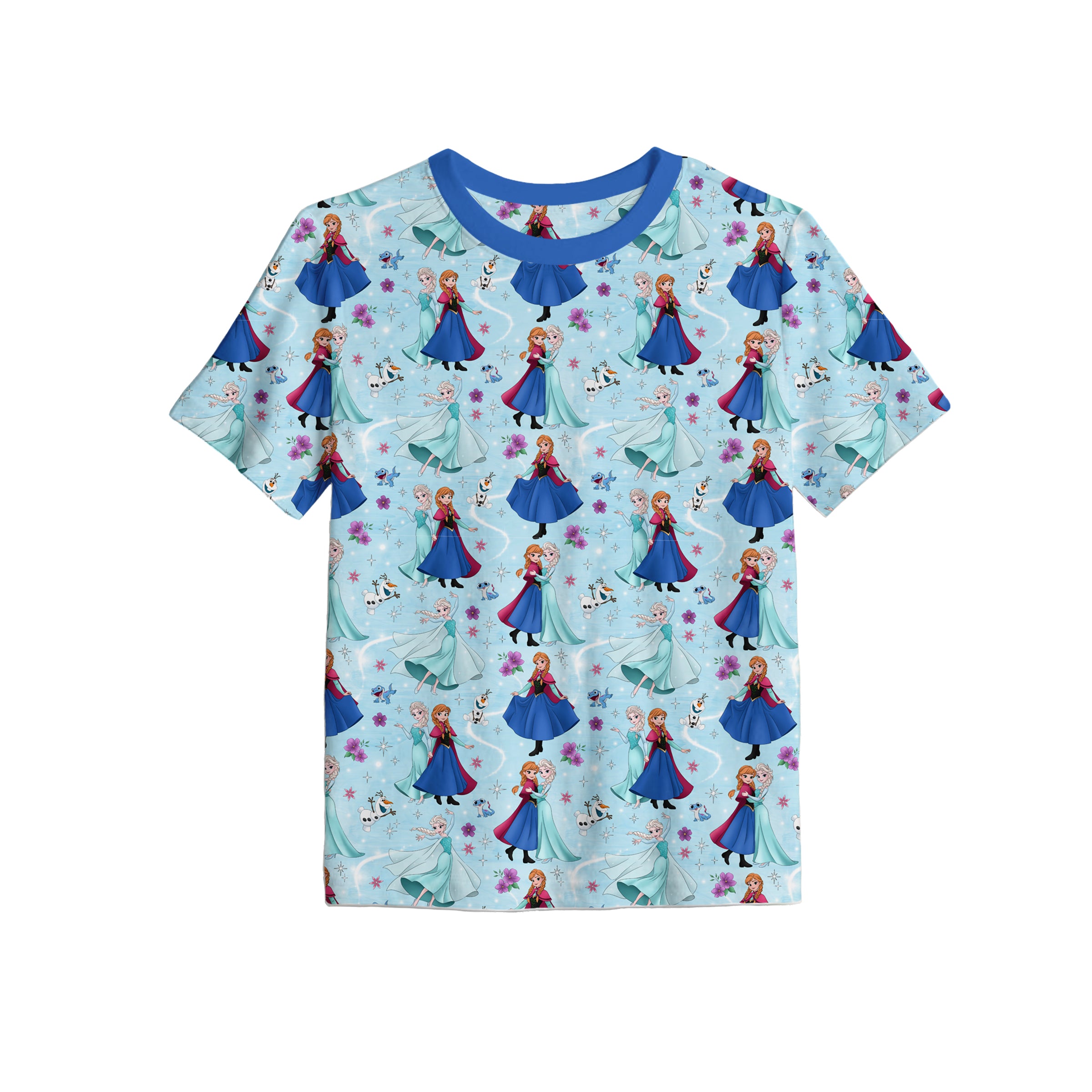 Bamboo ROYAL SISTERS KIDS TEE