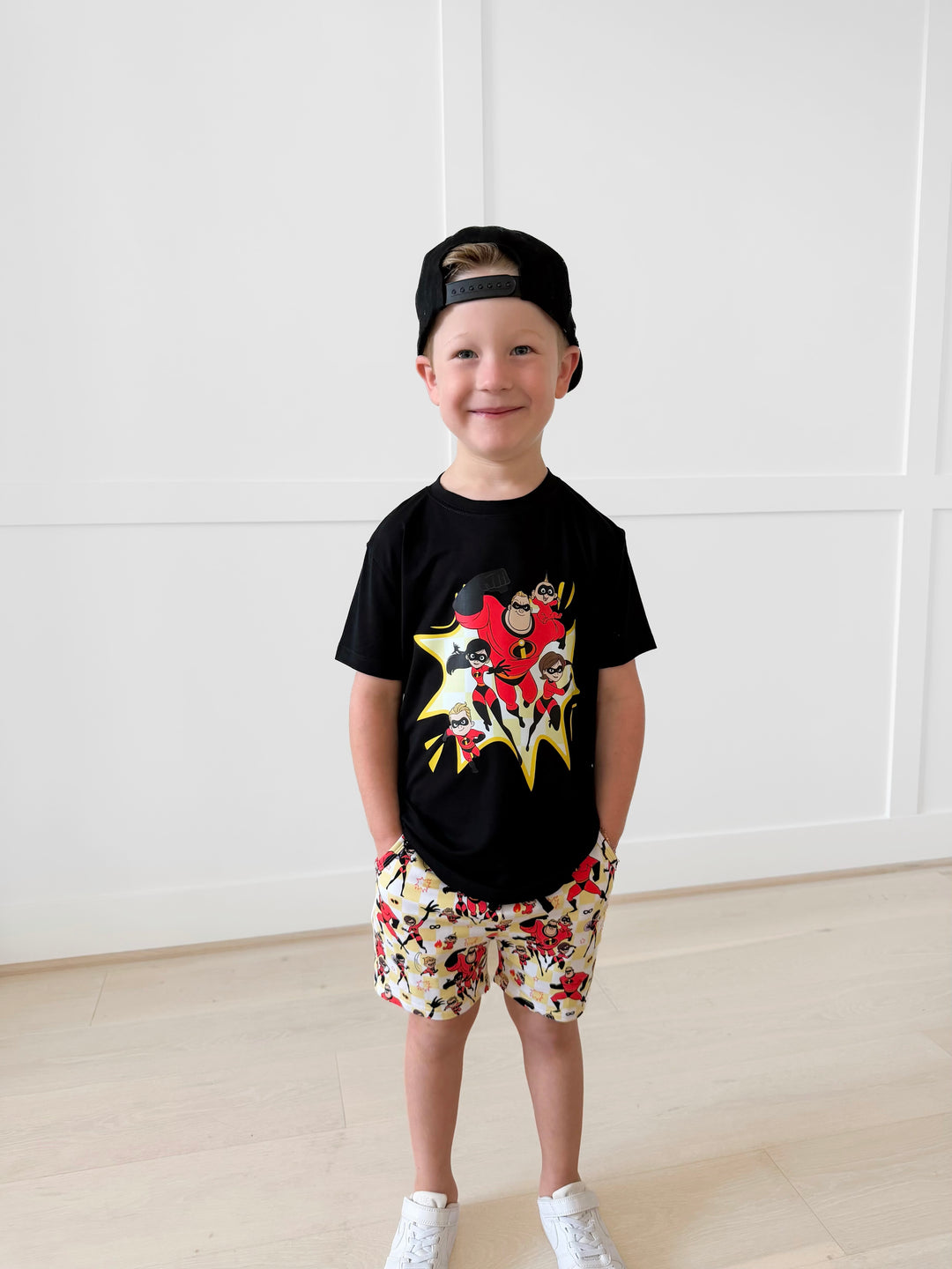 Bamboo HERO HUSTLE KIDS GRAPHIC TEE