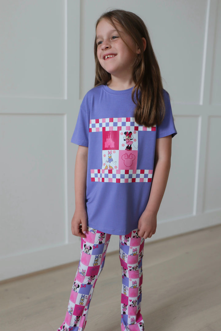 Bamboo SWEET &amp; SASSY KIDS GRAPHIC TEE