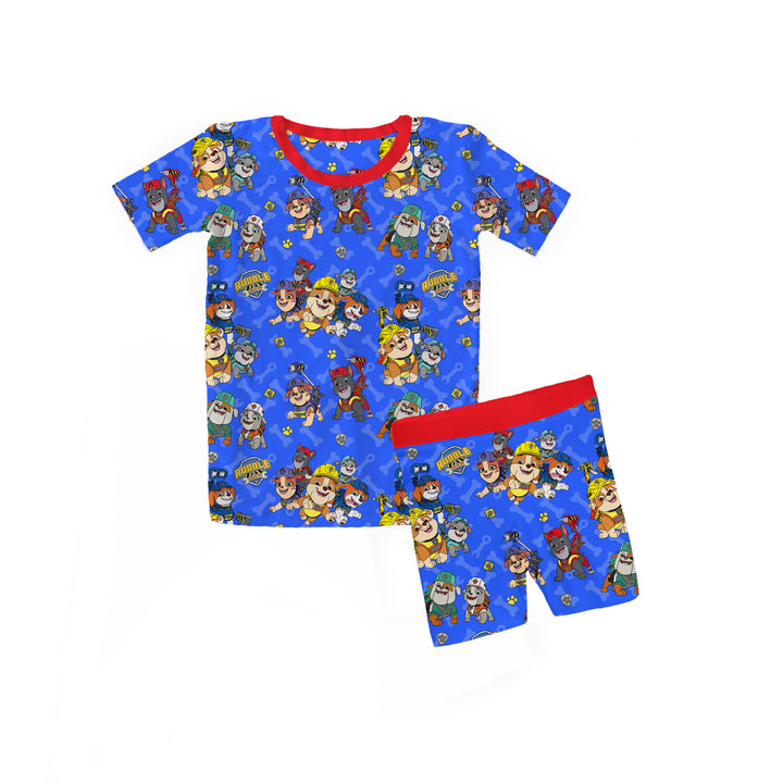 Bamboo BOW WOW BUILD Two Piece SHORT SLEEVE/SHORT