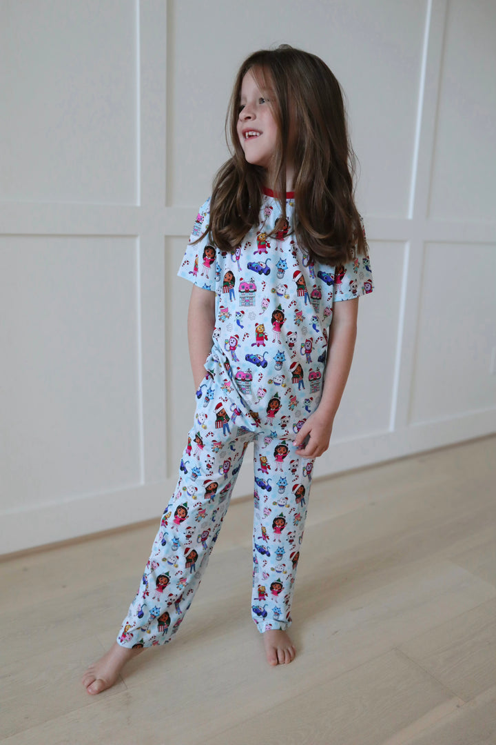 Bamboo DECK THE DOLLHOUSE KIDS RELAXED PANT Set