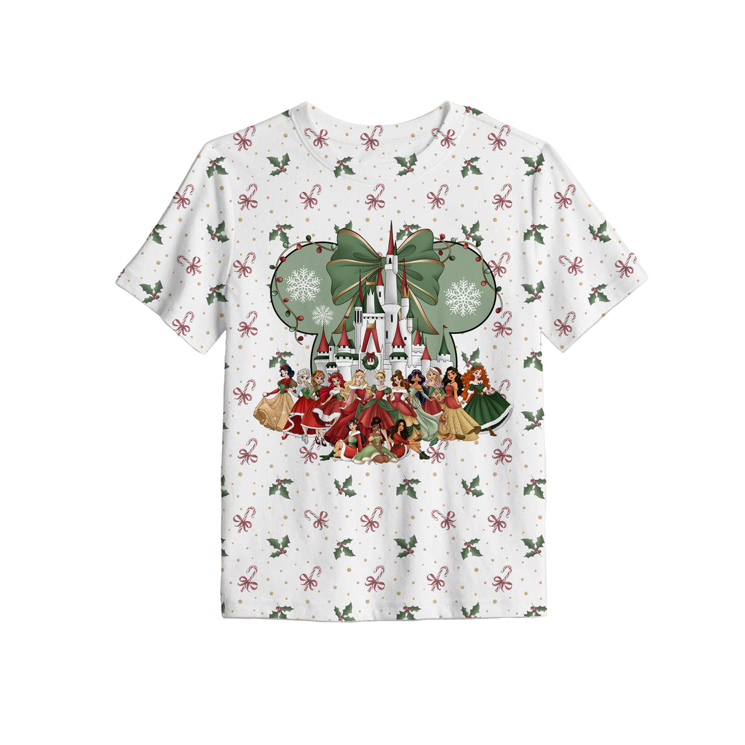 Bamboo TINSEL &amp; TIARAS KIDS GRAPHIC TEE