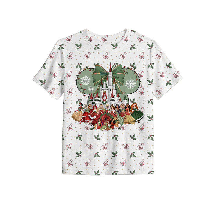 Bamboo TINSEL &amp; TIARAS KIDS GRAPHIC TEE