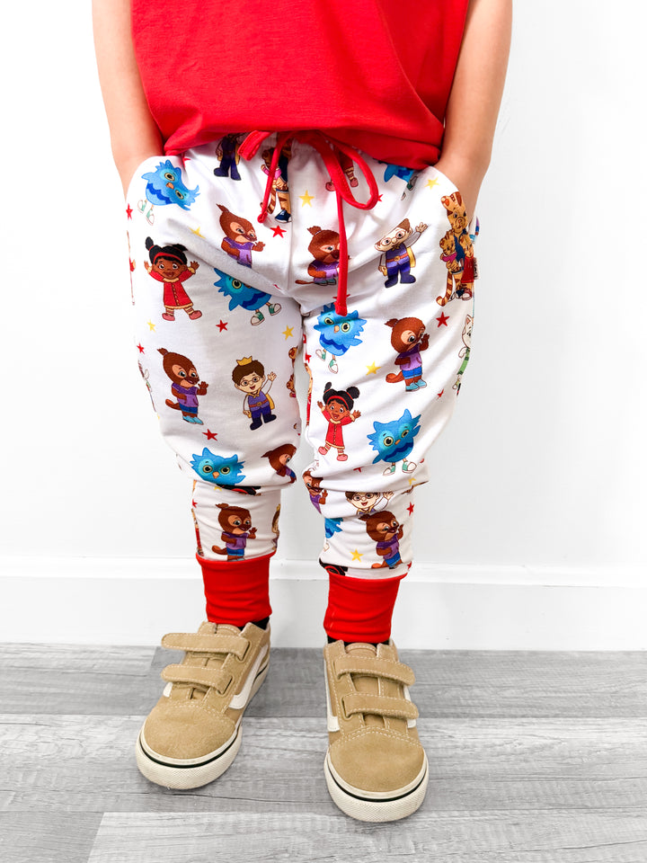 BAMBOO French Terry LAND OF MAKE BELIEVE KIDS JOGGERS