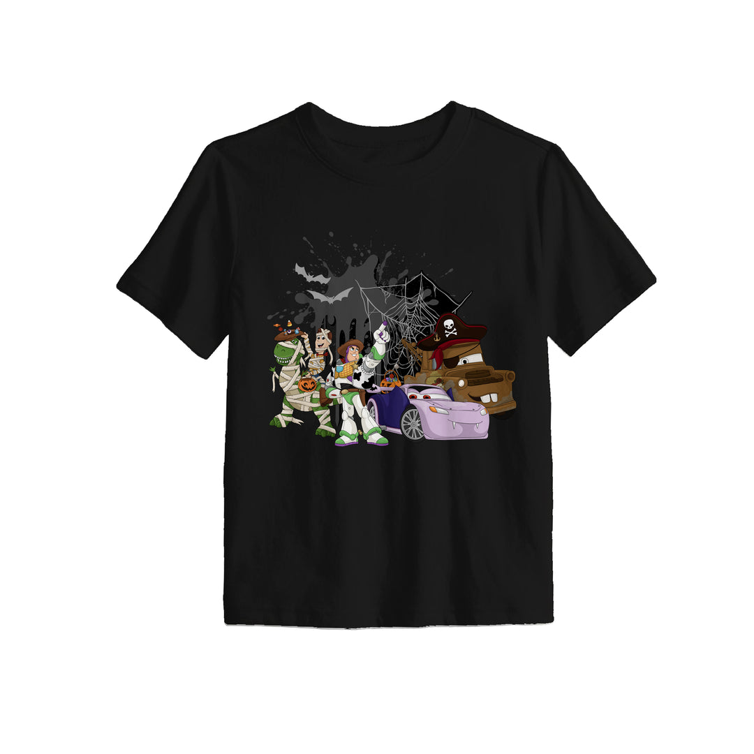 Bamboo A SPOOKY STORY KIDS GRAPHIC TEE