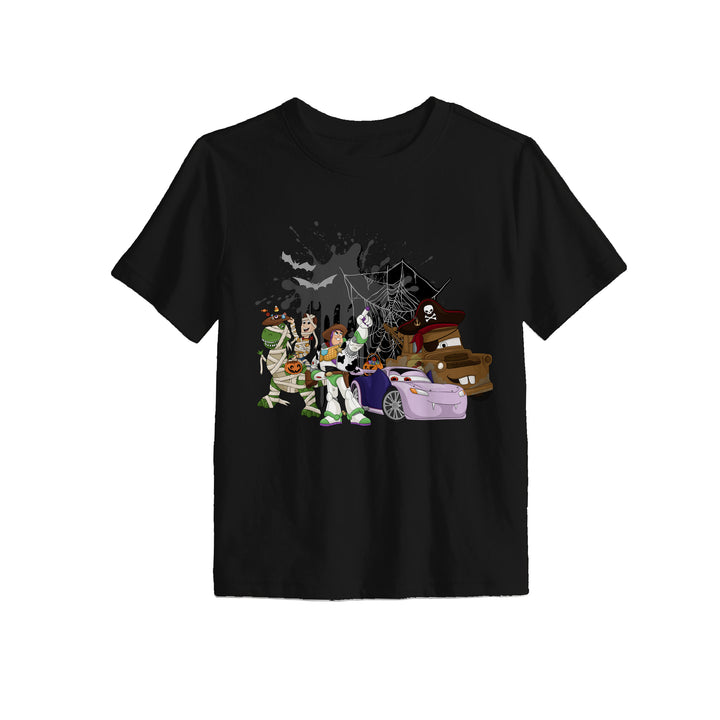 Bamboo A SPOOKY STORY KIDS GRAPHIC TEE