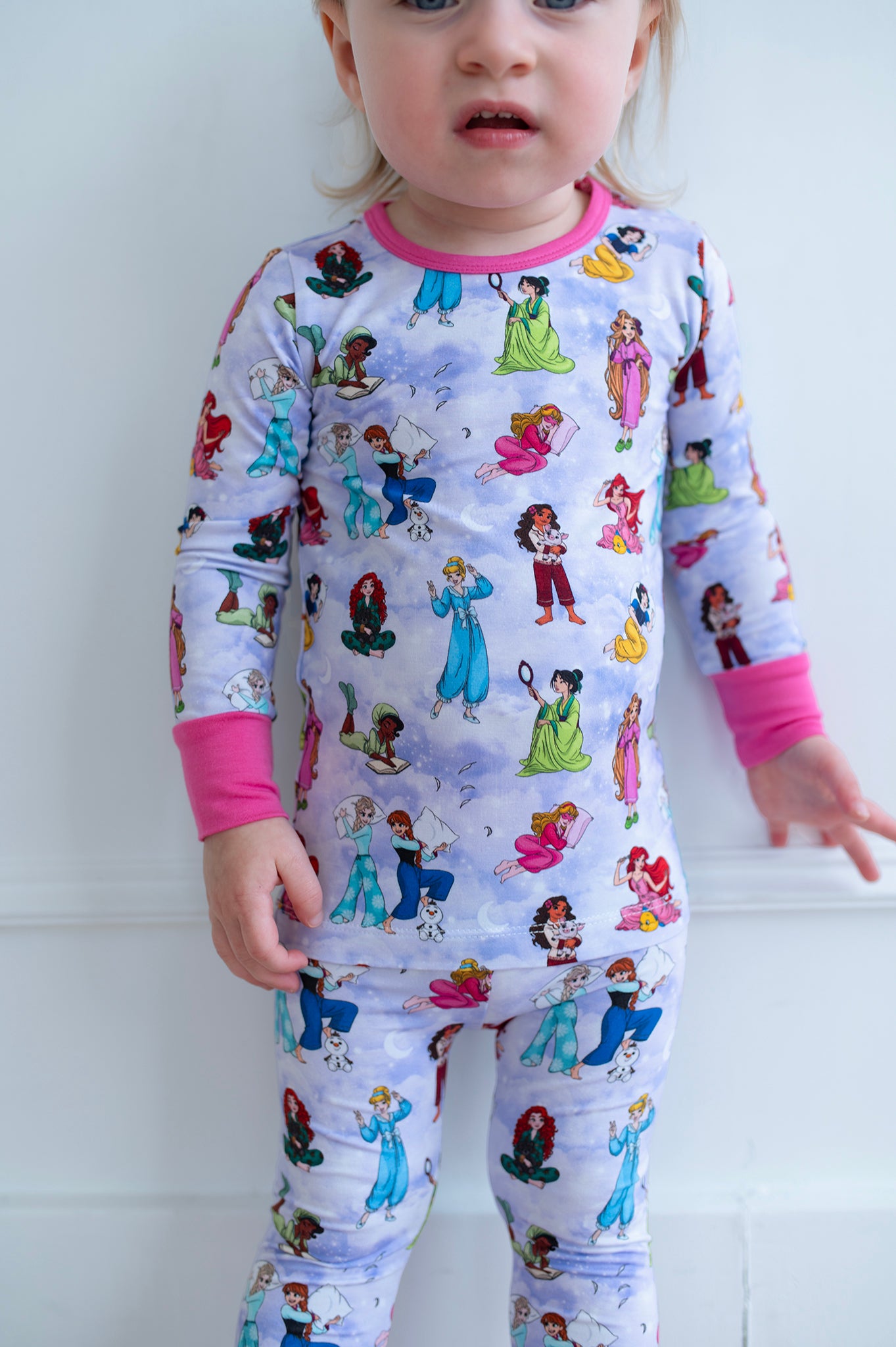 Bamboo A ROYAL NIGHT IN Two Piece Long Sleeve/Pant Set
