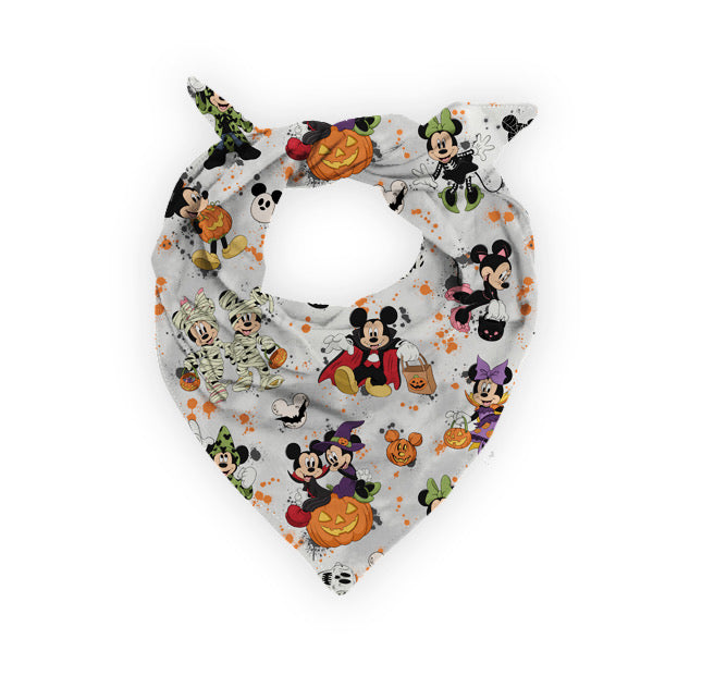 Bamboo MIDNIGHT ON MAIN PET Bandana