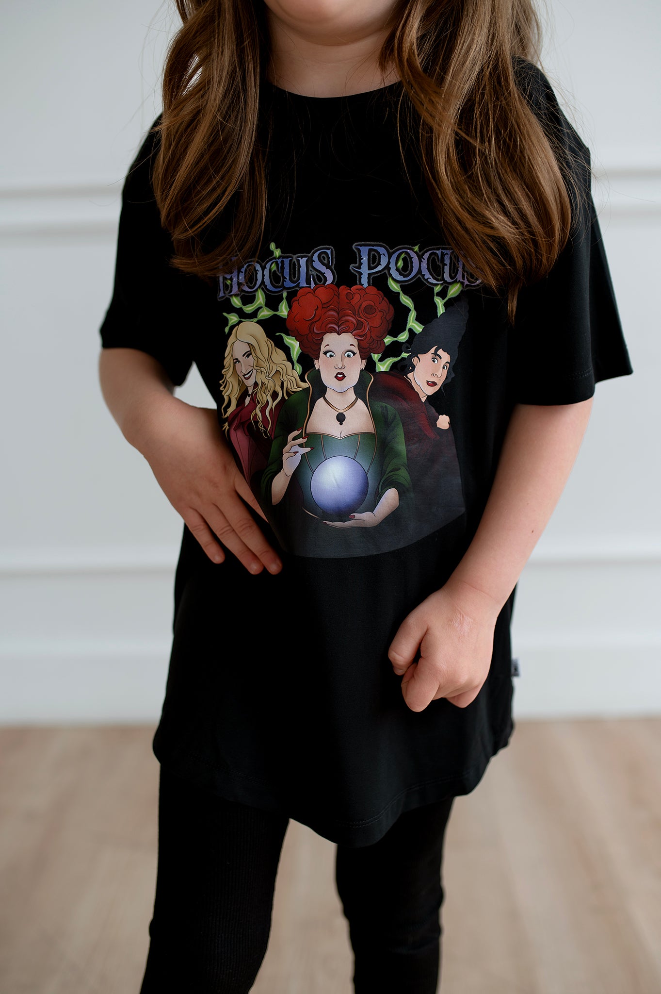 Bamboo WITCHING HOUR KIDS SUB TEE