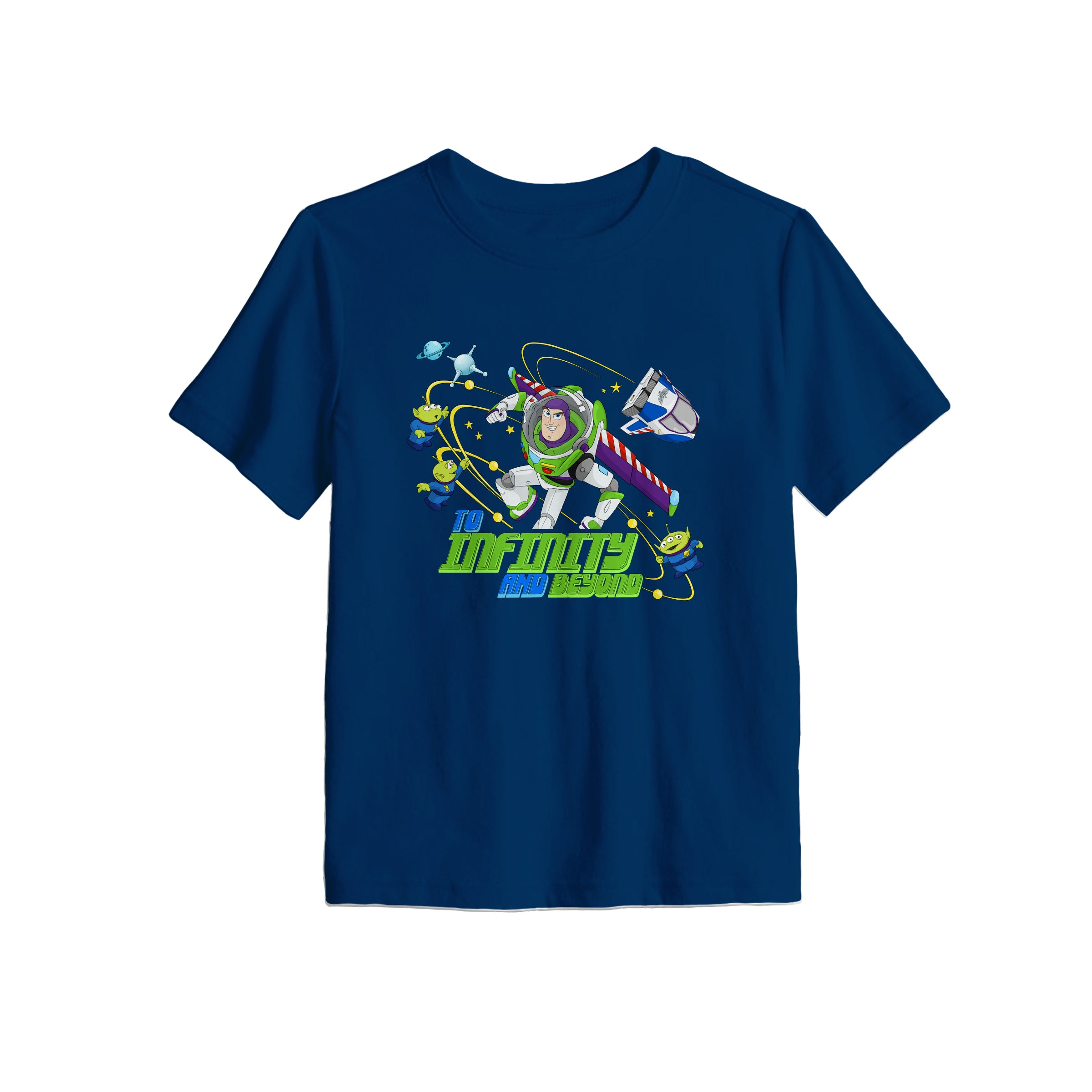 Bamboo STAR COMMAND KIDS GRAPHIC TEE