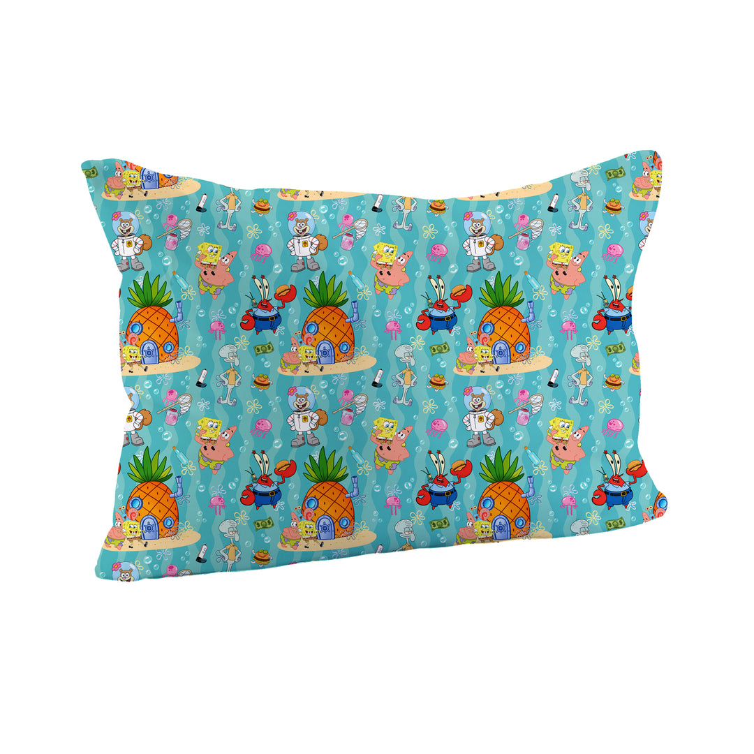 Bamboo JELLYFISH JAM pillow case