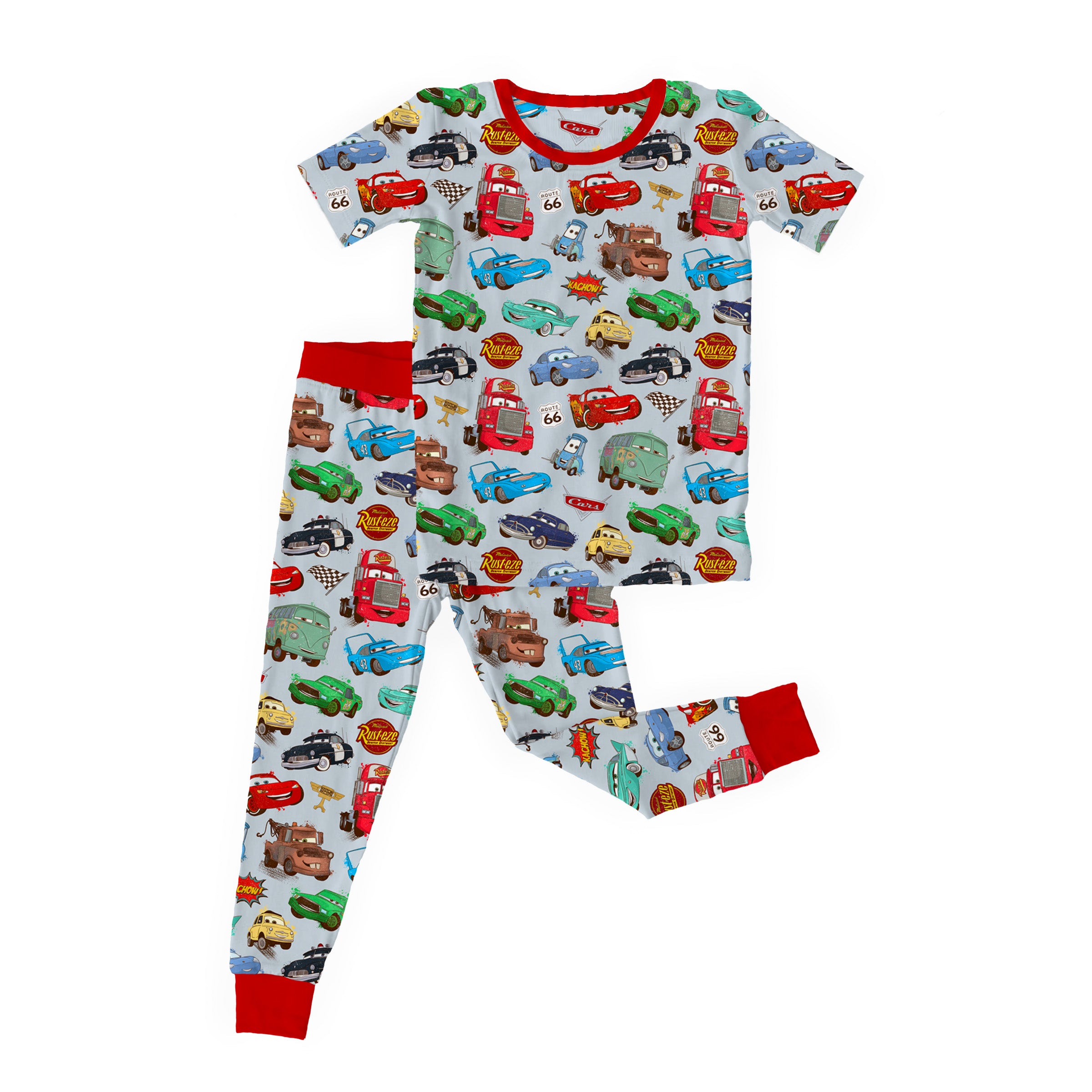 Bamboo KACHOW 3.0 Two Piece Short Sleeve/Pant Set