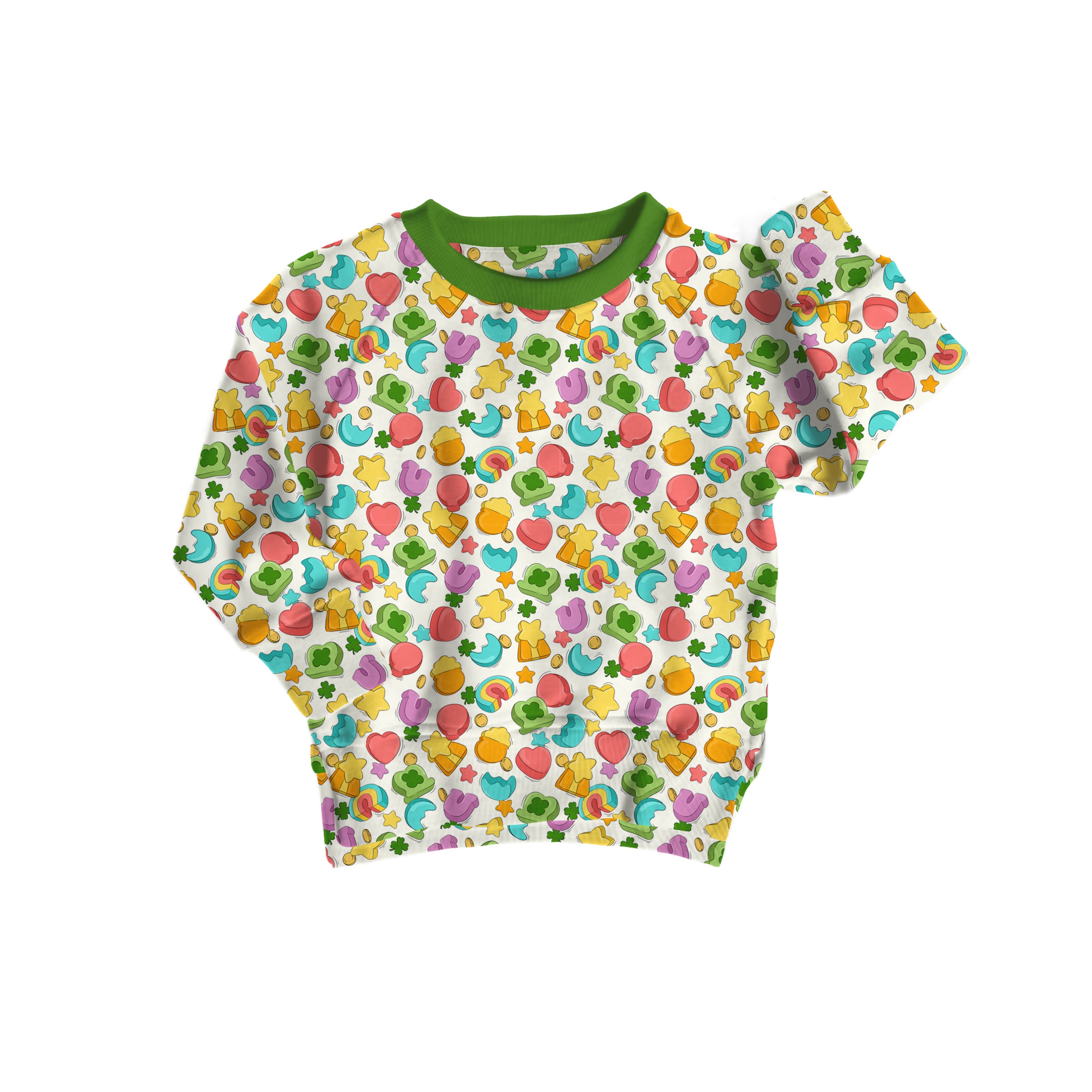 Bamboo CHARMING TREATS kids crewneck