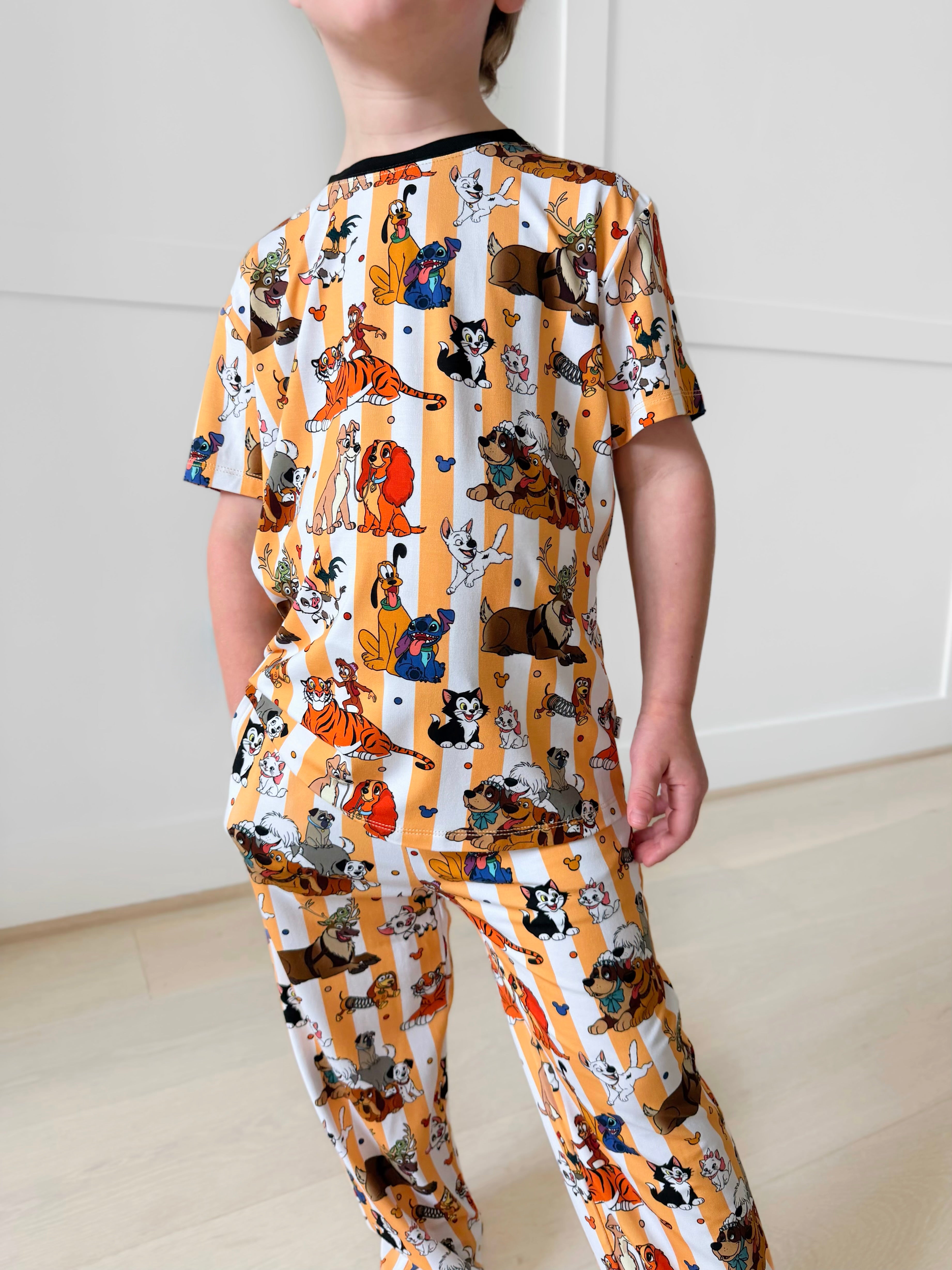 Bamboo ROYAL TAILS KIDS RELAXED PANT Set