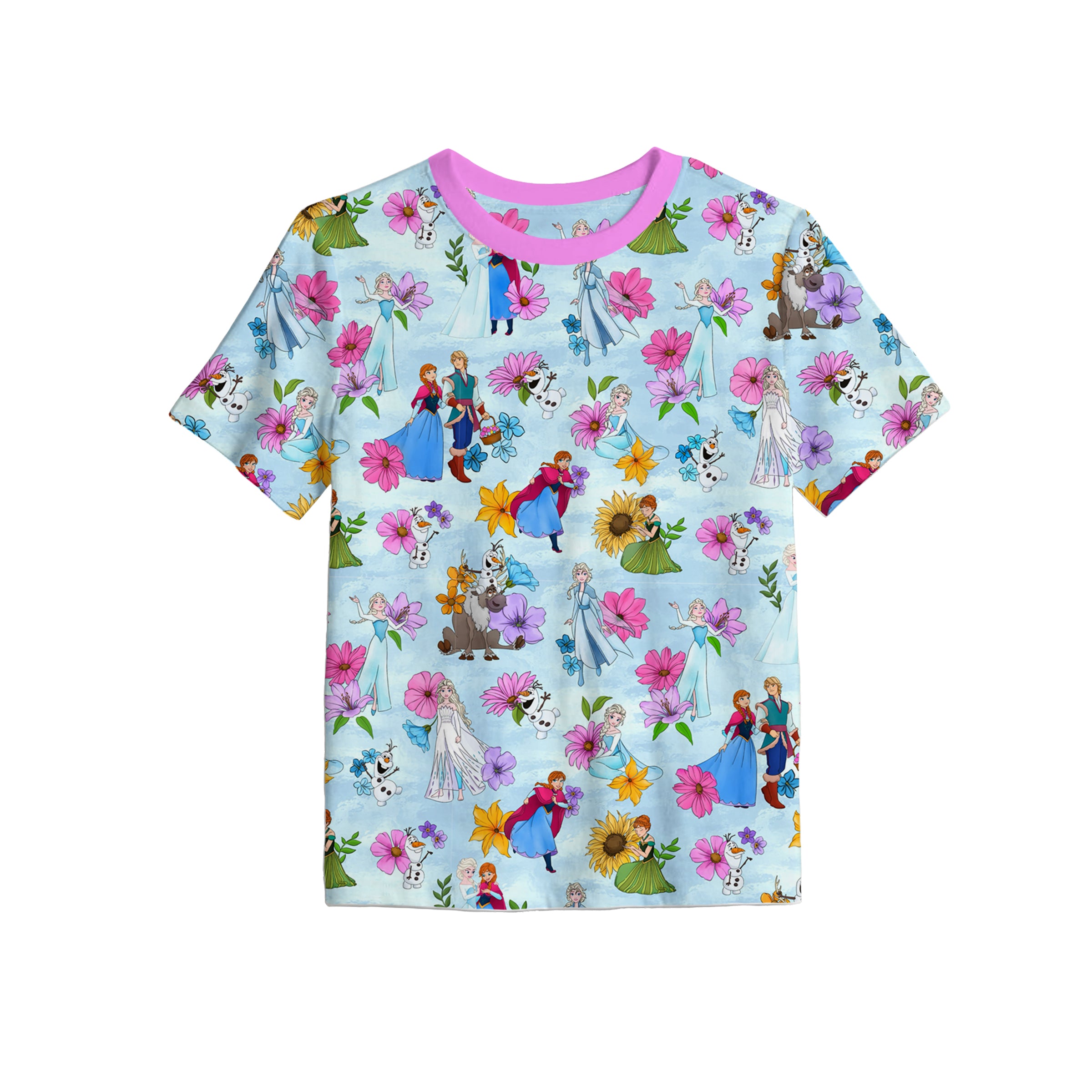 Bamboo ARENDELLE IN BLOOM KIDS TEE