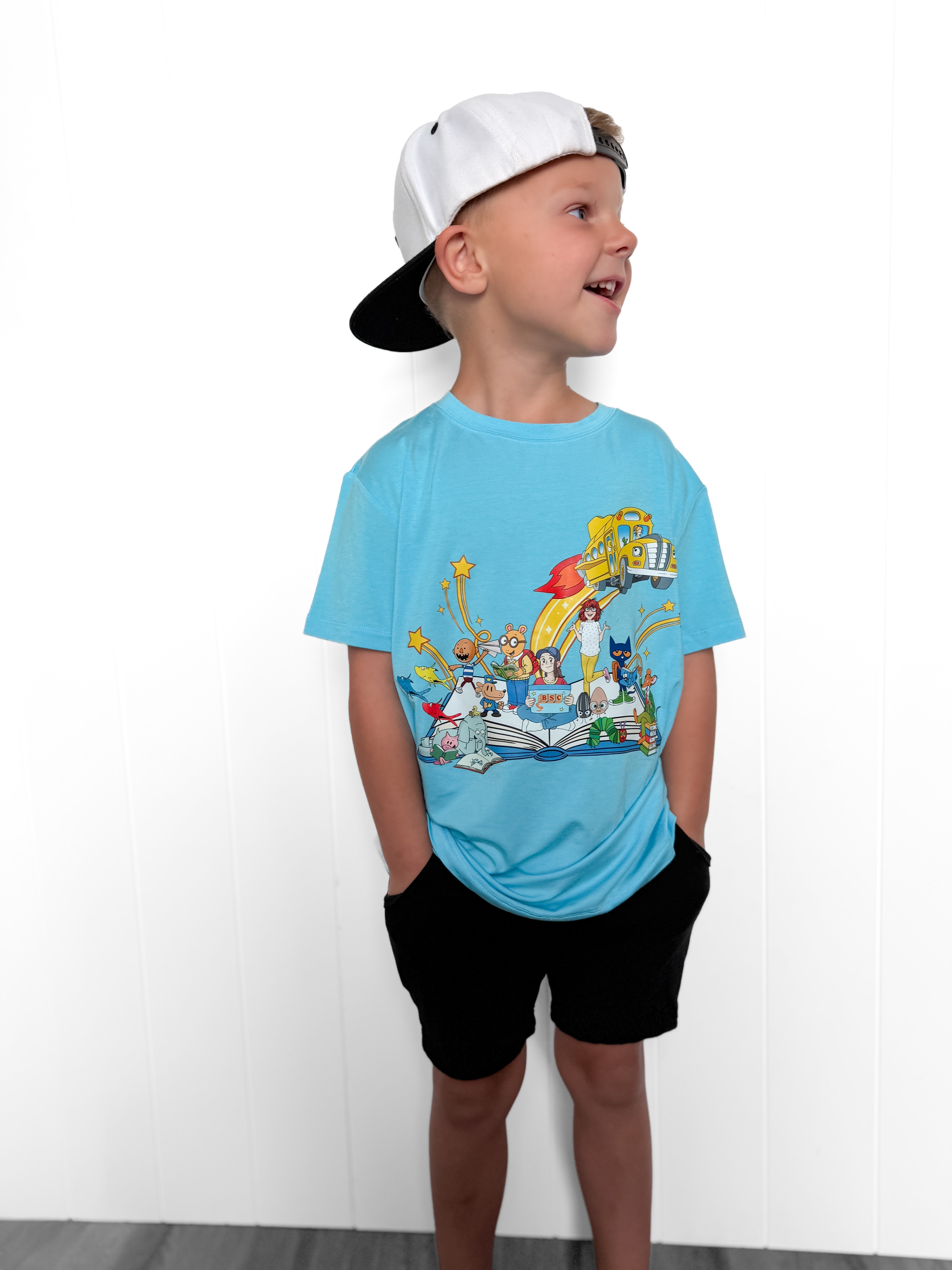 Bamboo STORY TIME CLASSICS KIDS GRAPHIC TEE