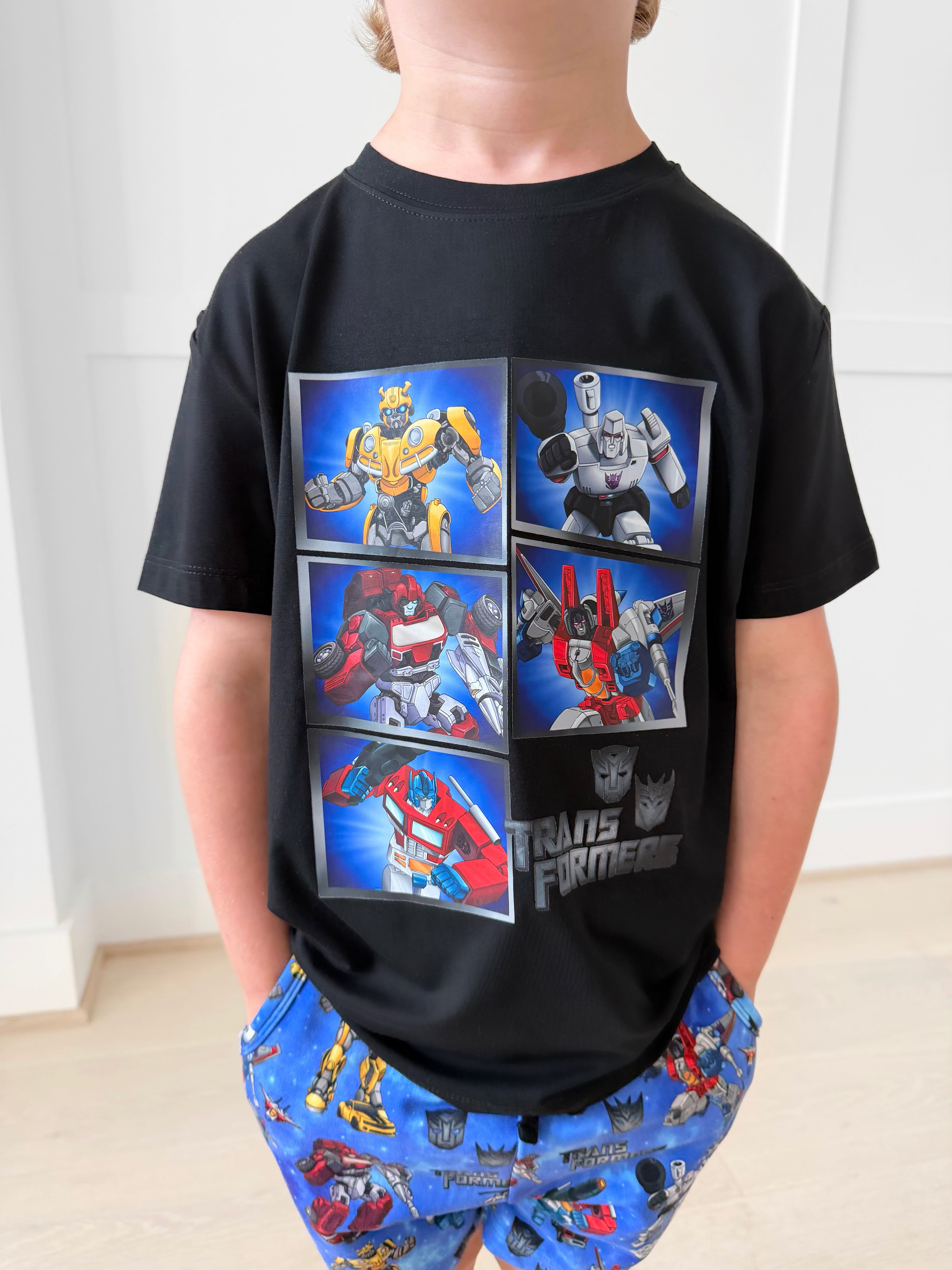 Bamboo AUTOBOTS KIDS GRAPHIC TEE