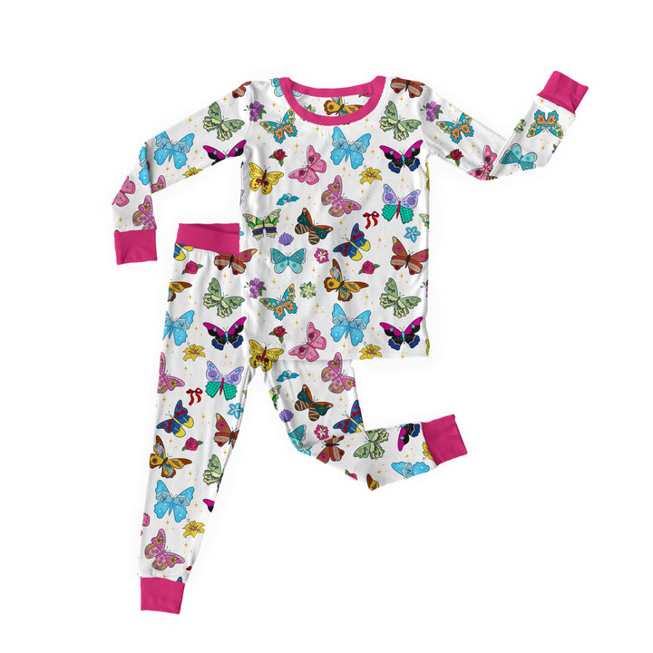 Bamboo ENCHANTED WINGS Two Piece Long Sleeve/Pant Set
