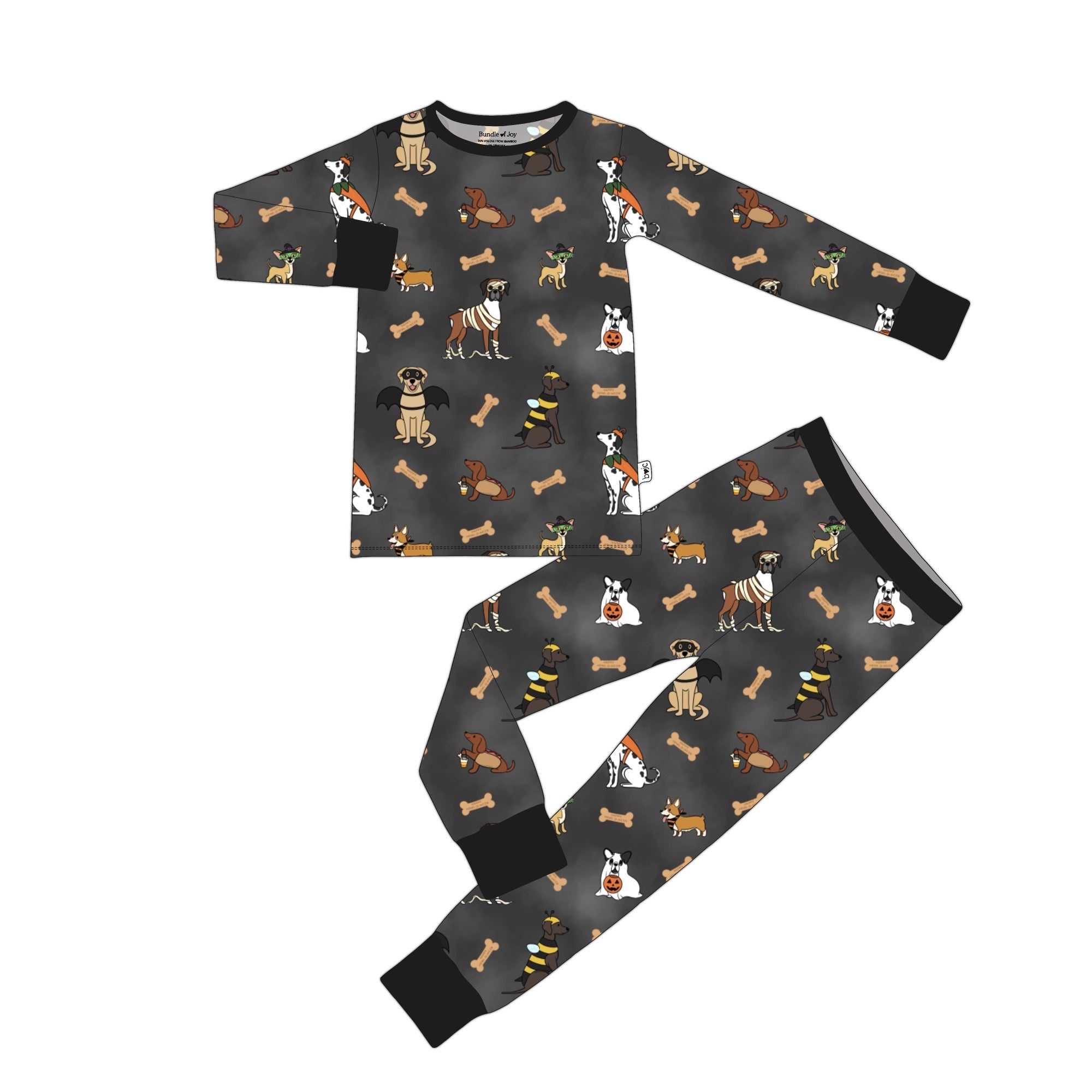 Bamboo Happy Howl-O-Ween Two Piece Set