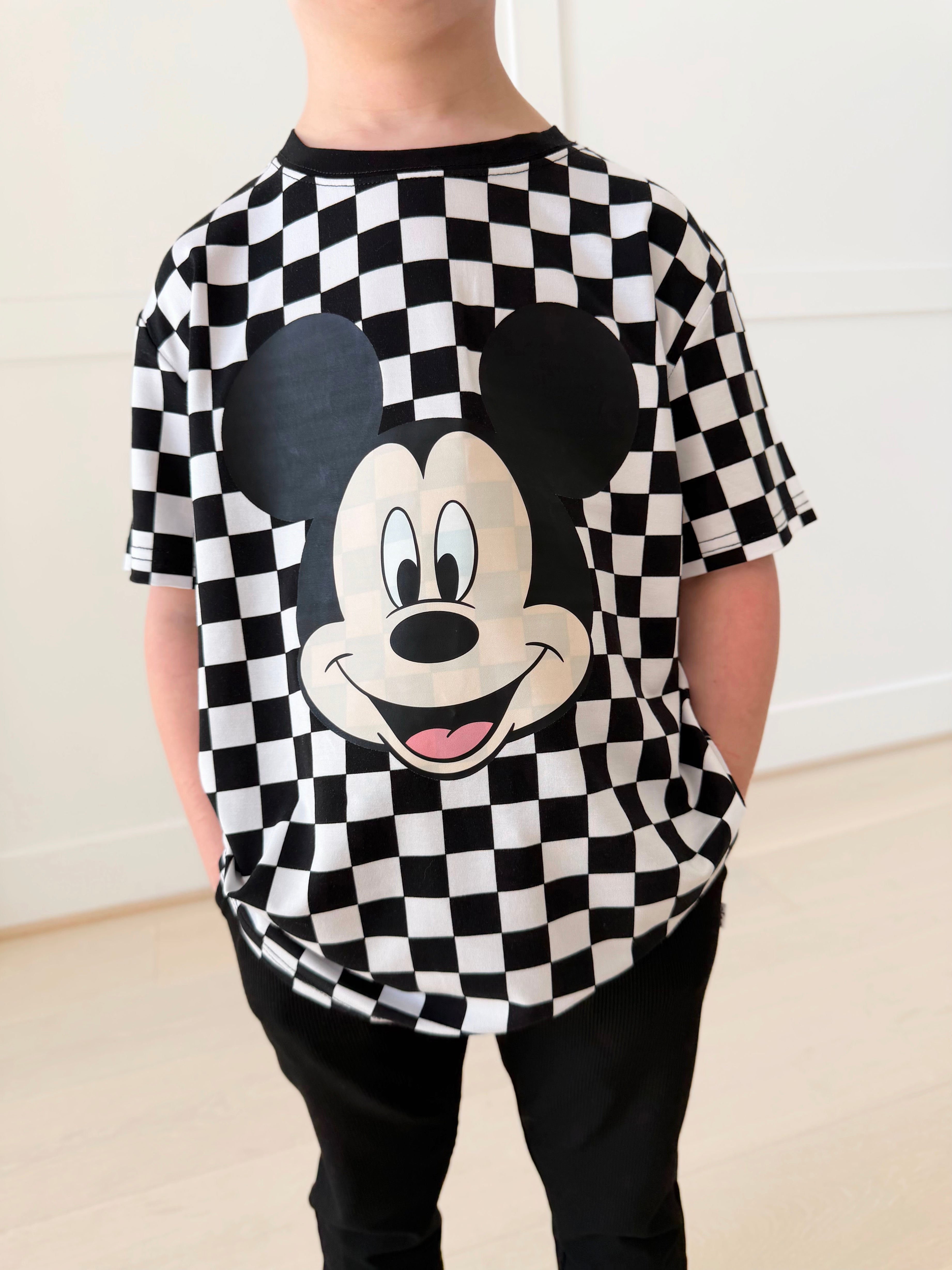 Bamboo MONOCHROME MAGIC KIDS SUB TEE