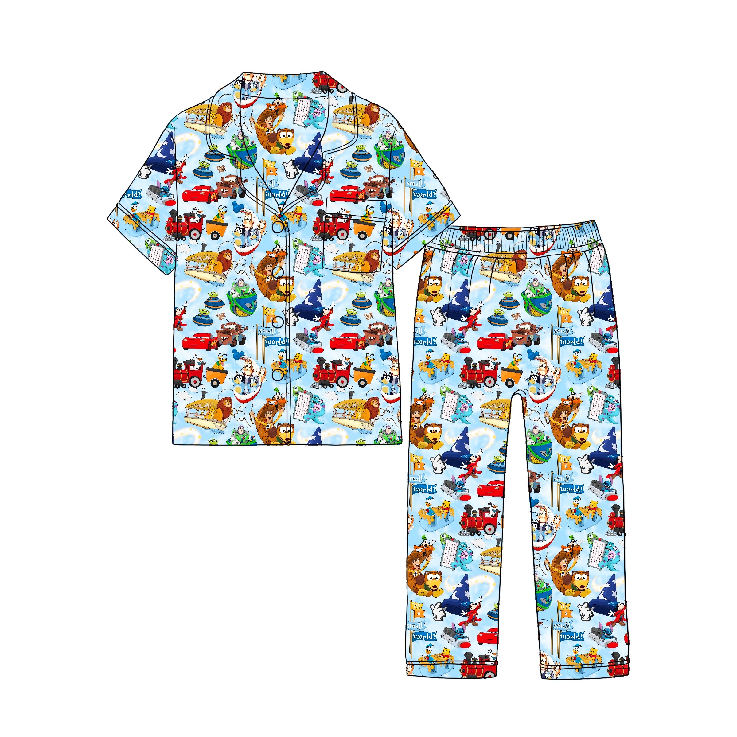 PREORDER Bamboo WILD RIDES KIDS FORMAL Set Ship Date DECEMBER 2025