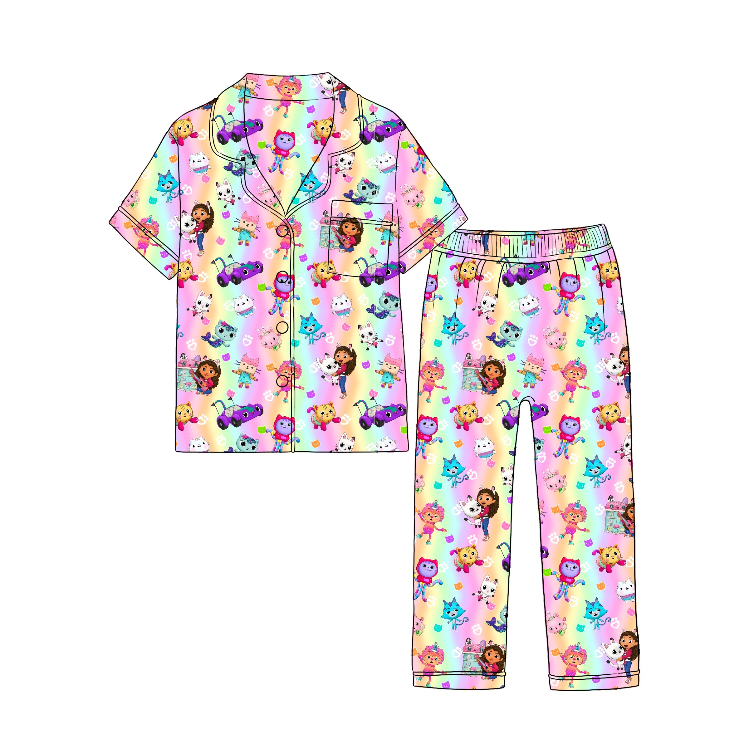 Bamboo CAT-TASTIC KIDS FORMAL Set