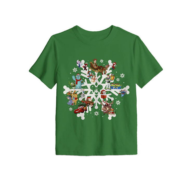 Bamboo A VERY MERRY MASH UP KIDS GRAPHIC TEE