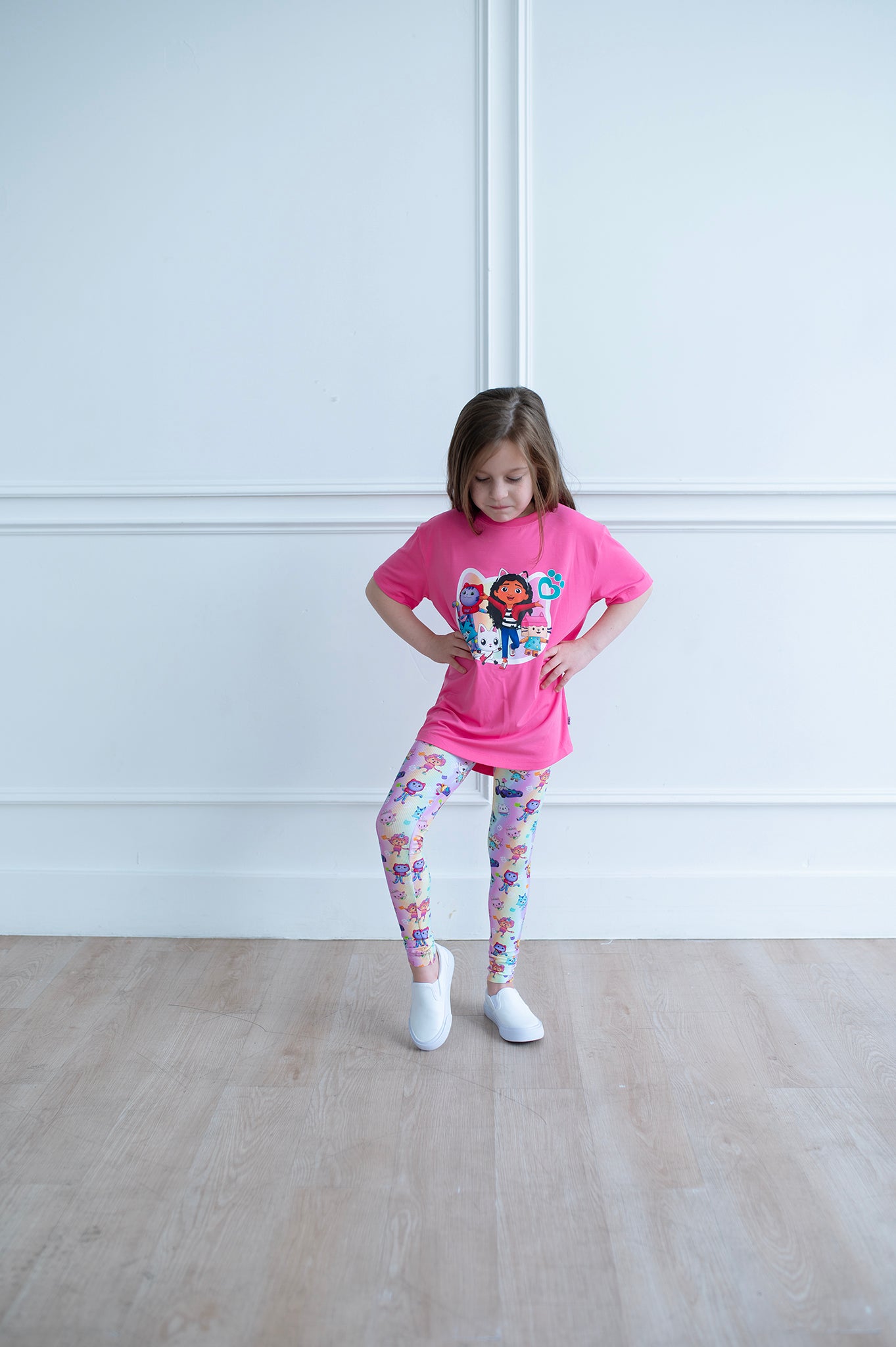 Bamboo CAT-TASTIC Ribbed Leggings