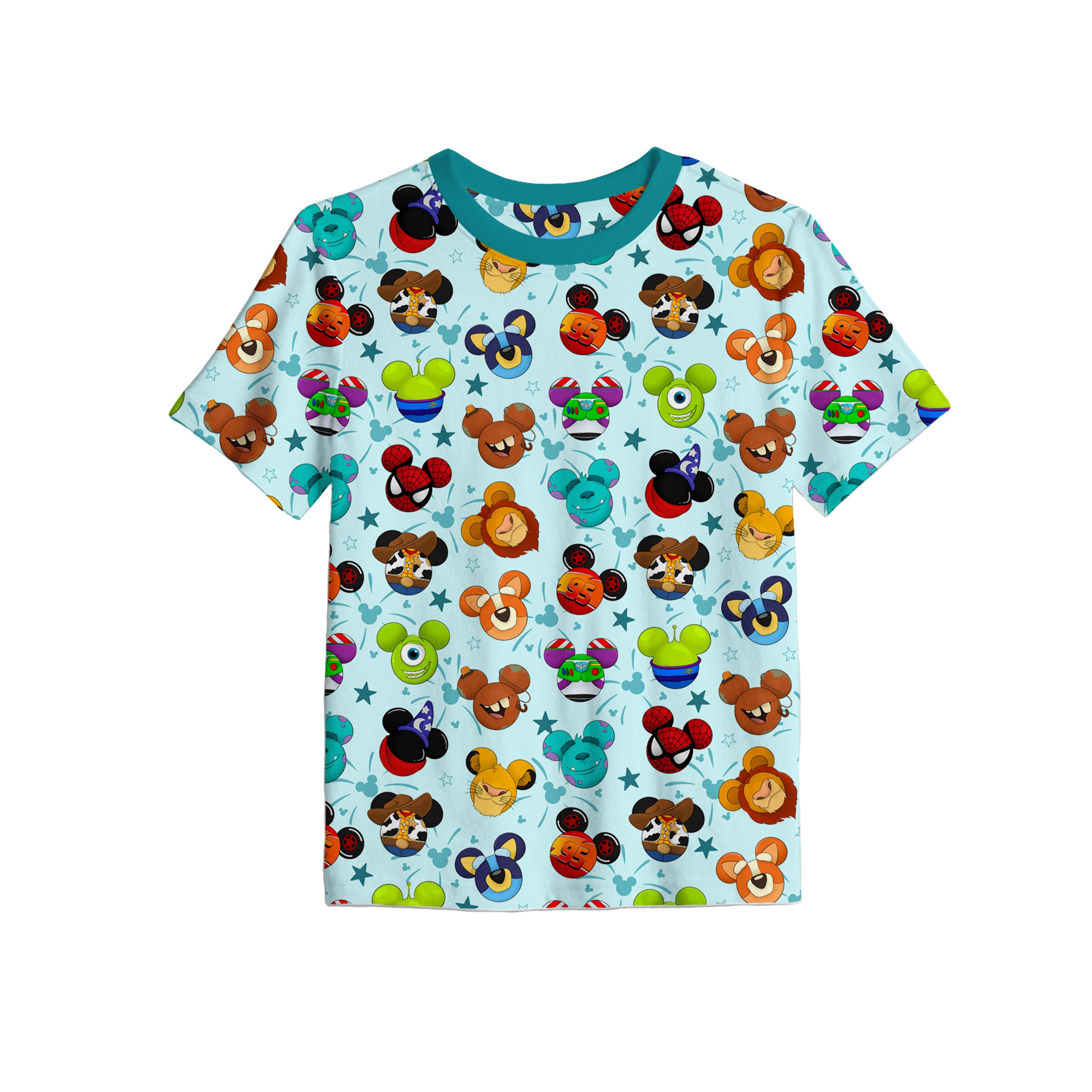 Bamboo HEAD INTO MAGIC KIDS TEE