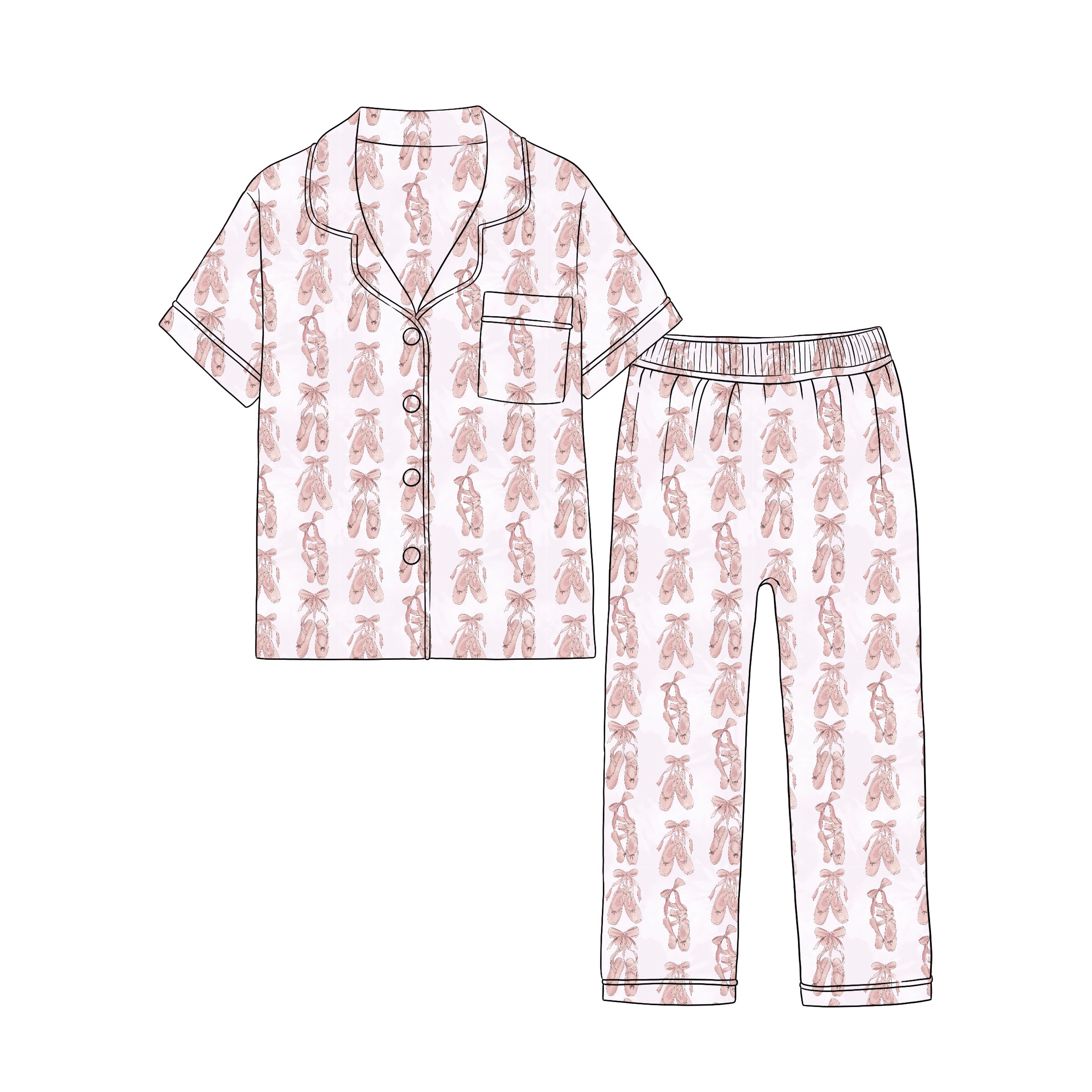 Bamboo TINY DANCER KIDS FORMAL Set