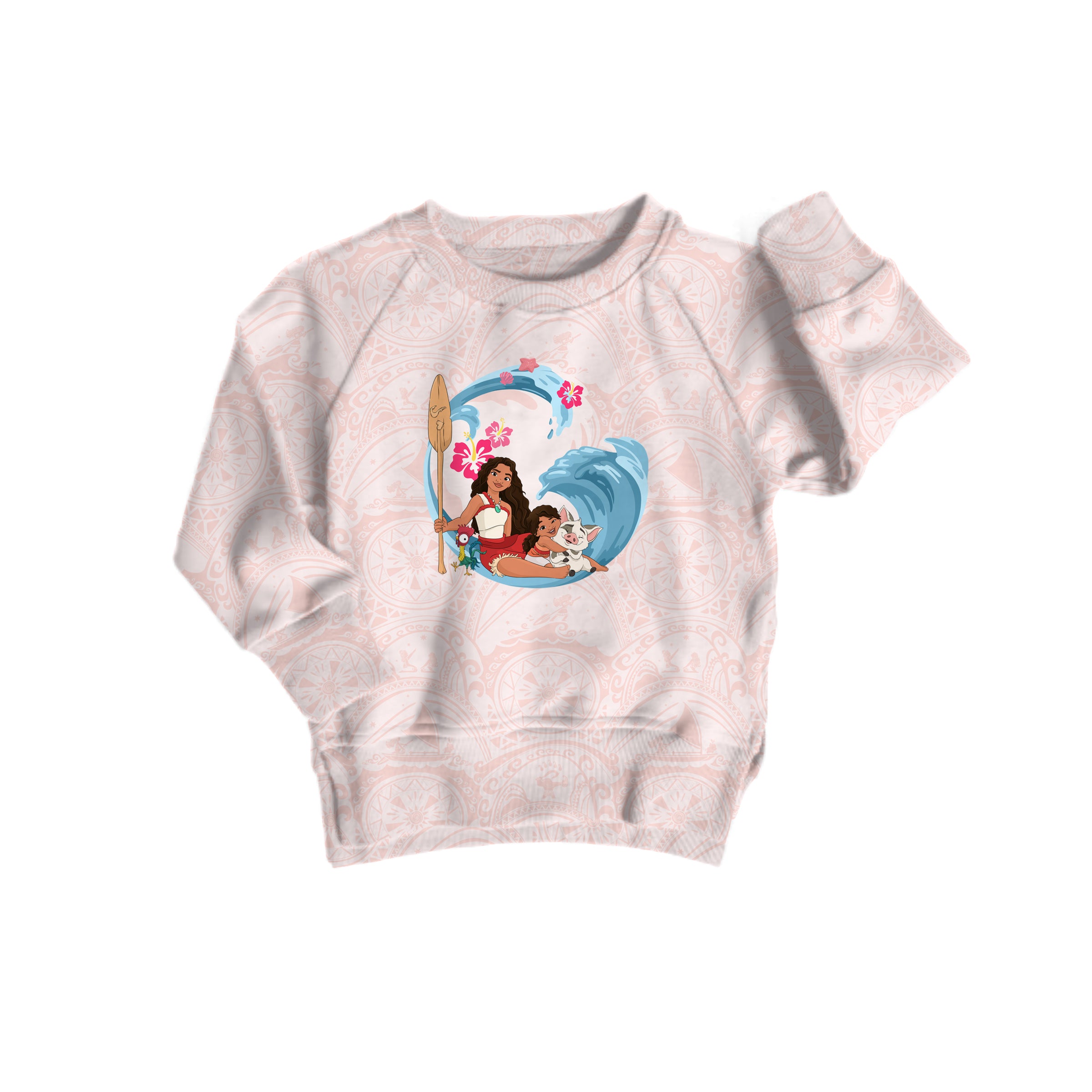 Bamboo COTTON SPANDEX SPIRIT OF THE SEA kids SUB crewneck