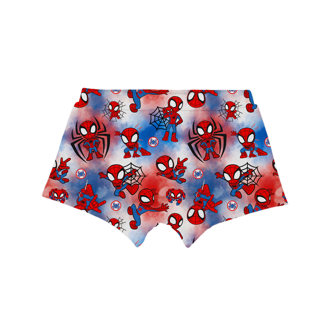 BAMBOO WEB SLINGIN’ HERO BOYS BRIEFS