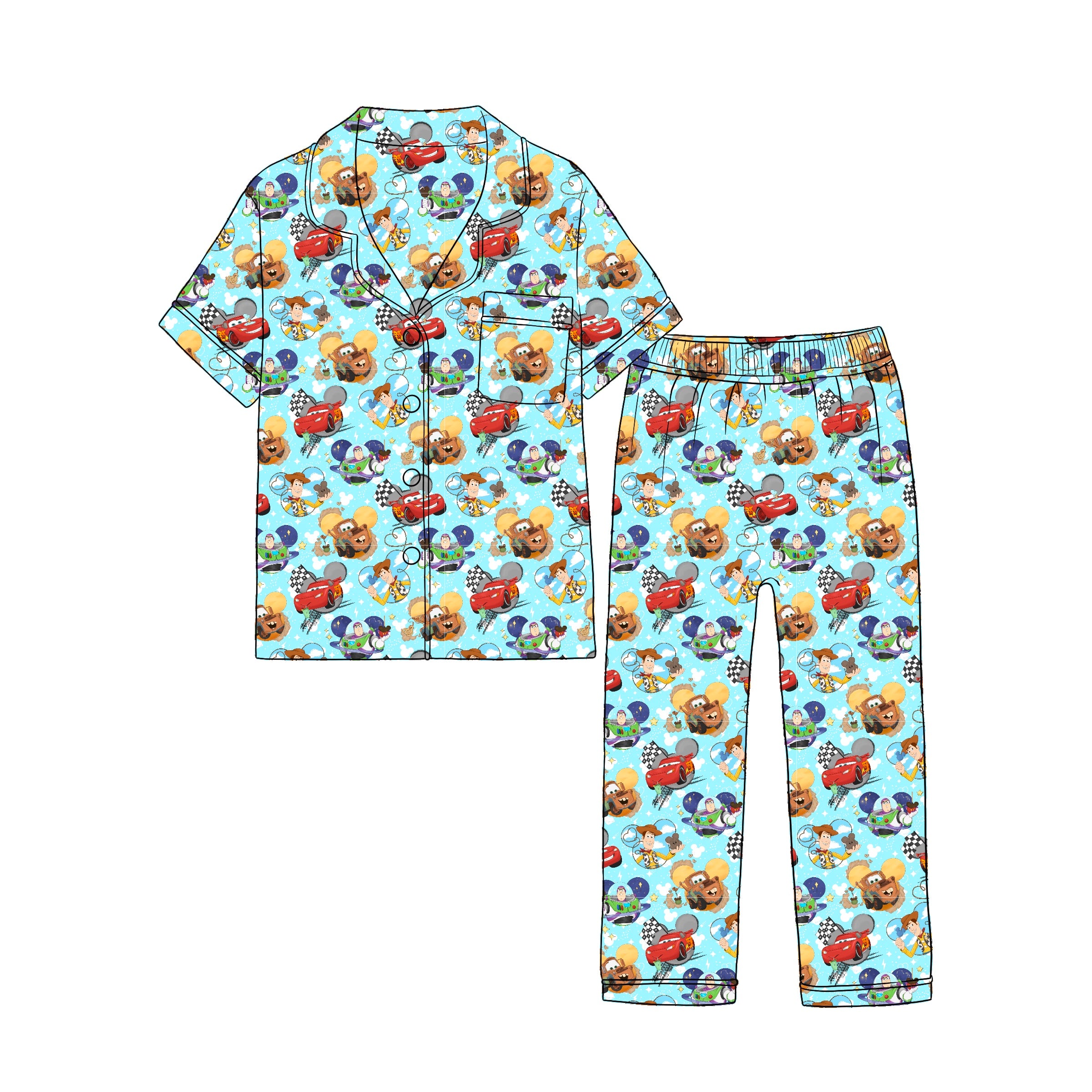PREORDER Bamboo TOUGH LOVE KIDS FORMAL Set Ship Date DECEMBER 2025