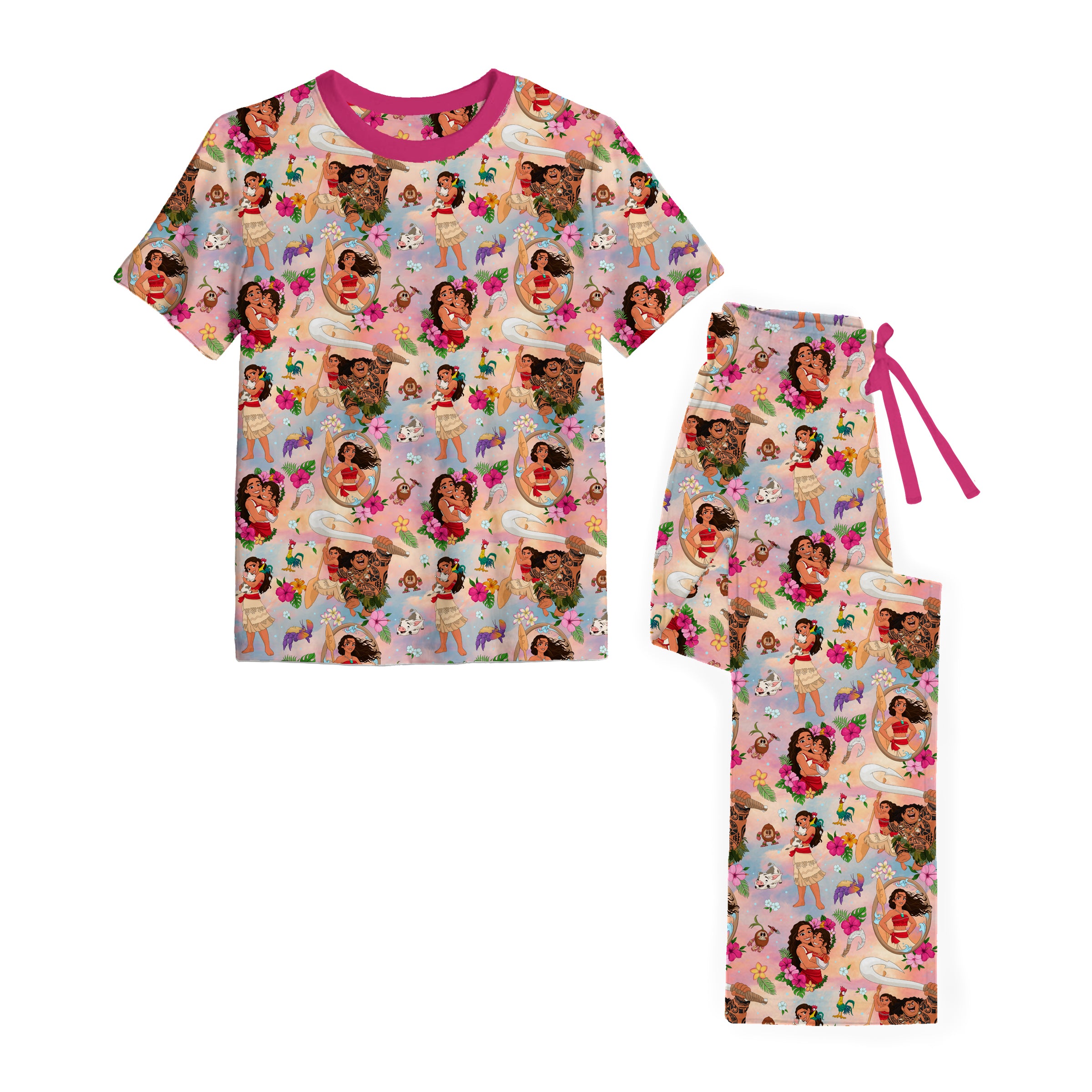 Bamboo BEYOND THE REEF KIDS RELAXED PANT Set