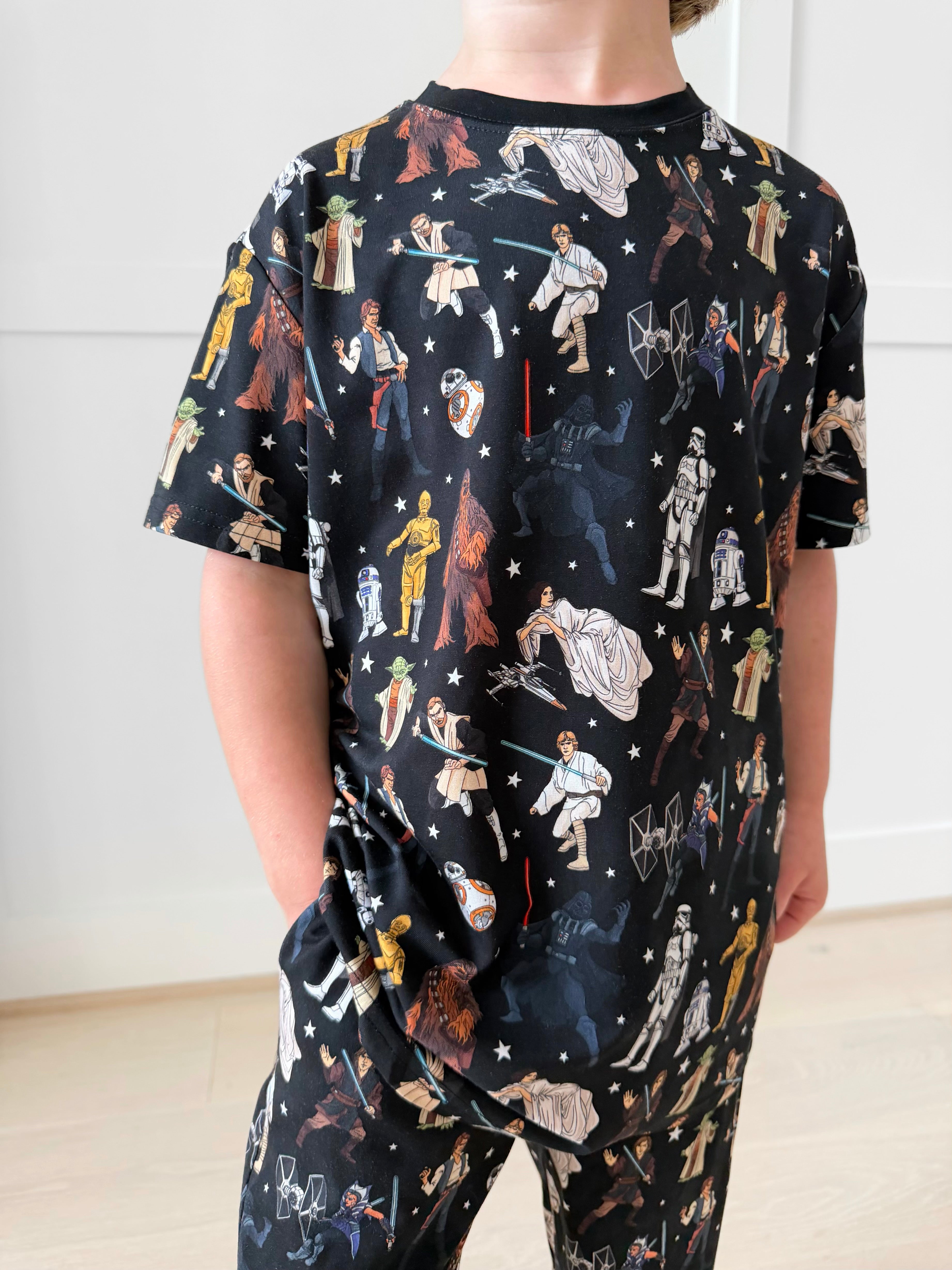 Bamboo GALAXY FAR FAR AWAY RELAXED TEE/PANT SET