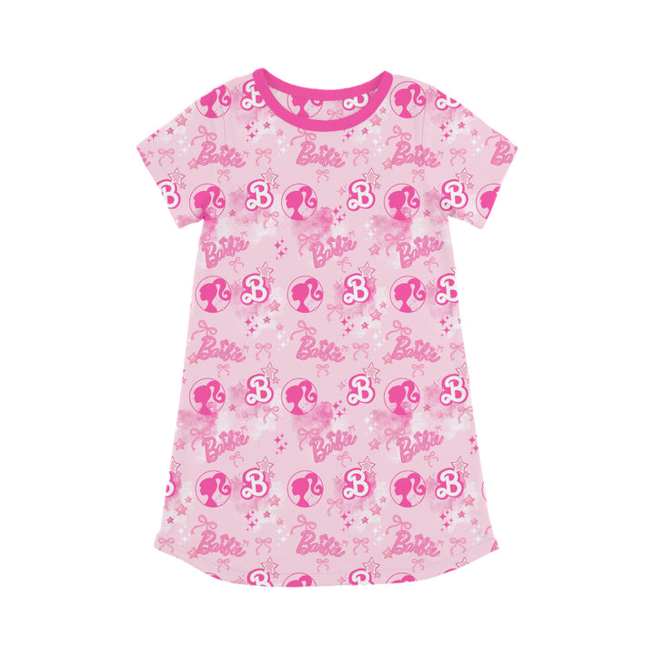 Bamboo DREAM GIRL ERA SHORT Sleeve POCKET Gown