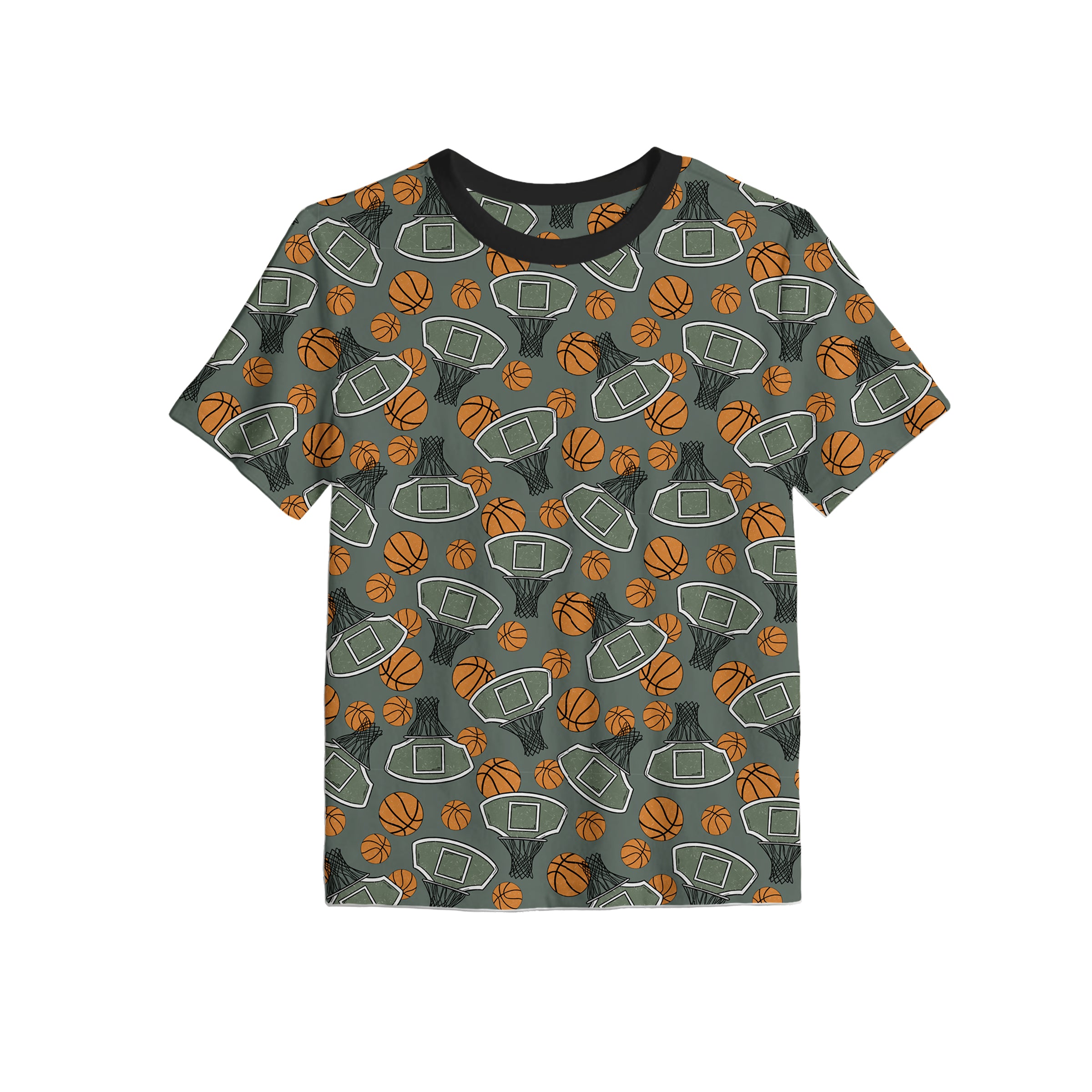 Bamboo NOTHING BUT NET KIDS TEE
