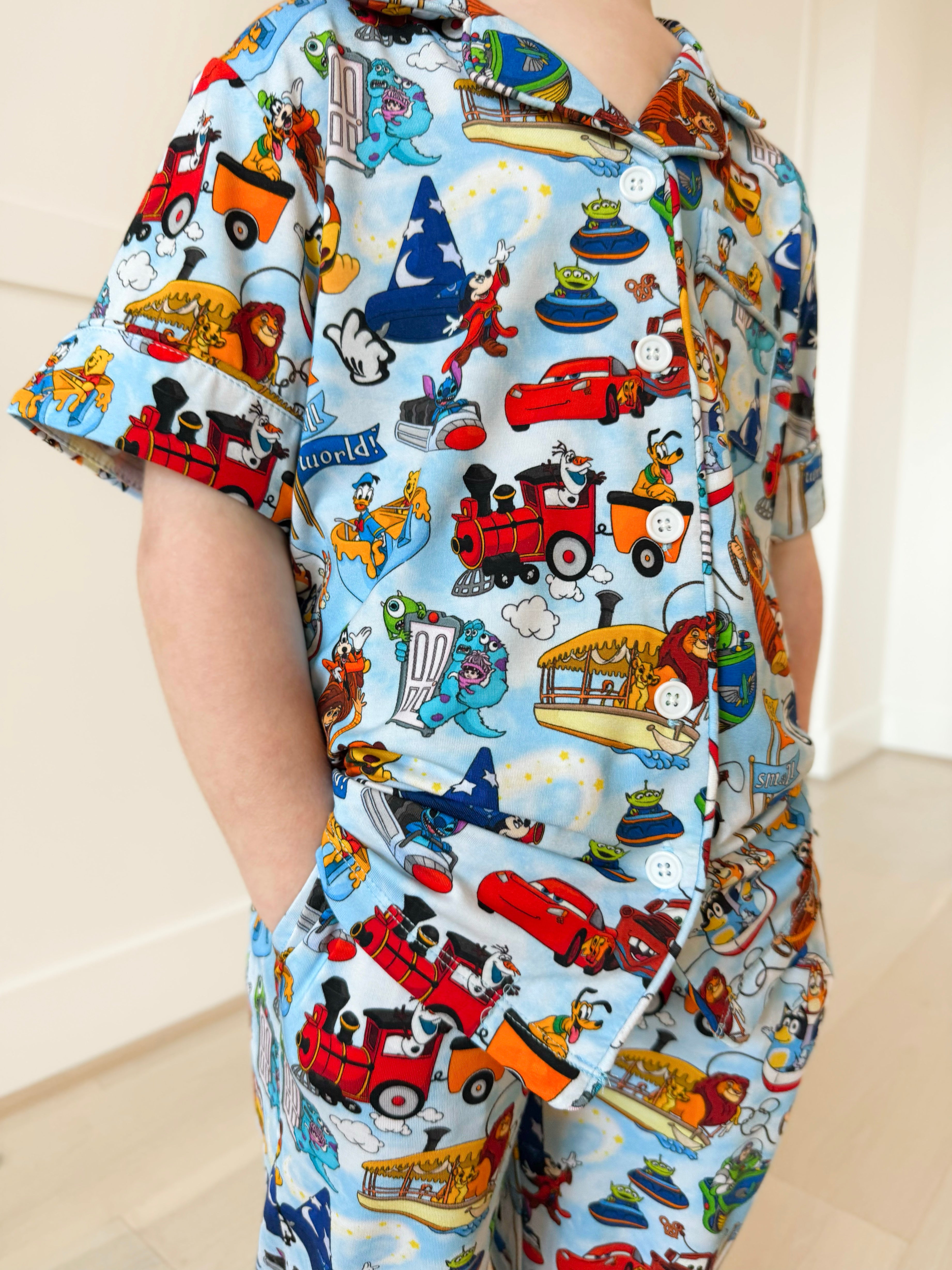 Bamboo WILD RIDES KIDS FORMAL Set