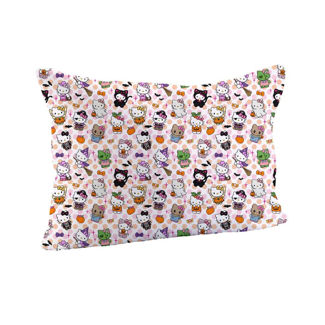 Bamboo HELLO SPOOKY pillow case
