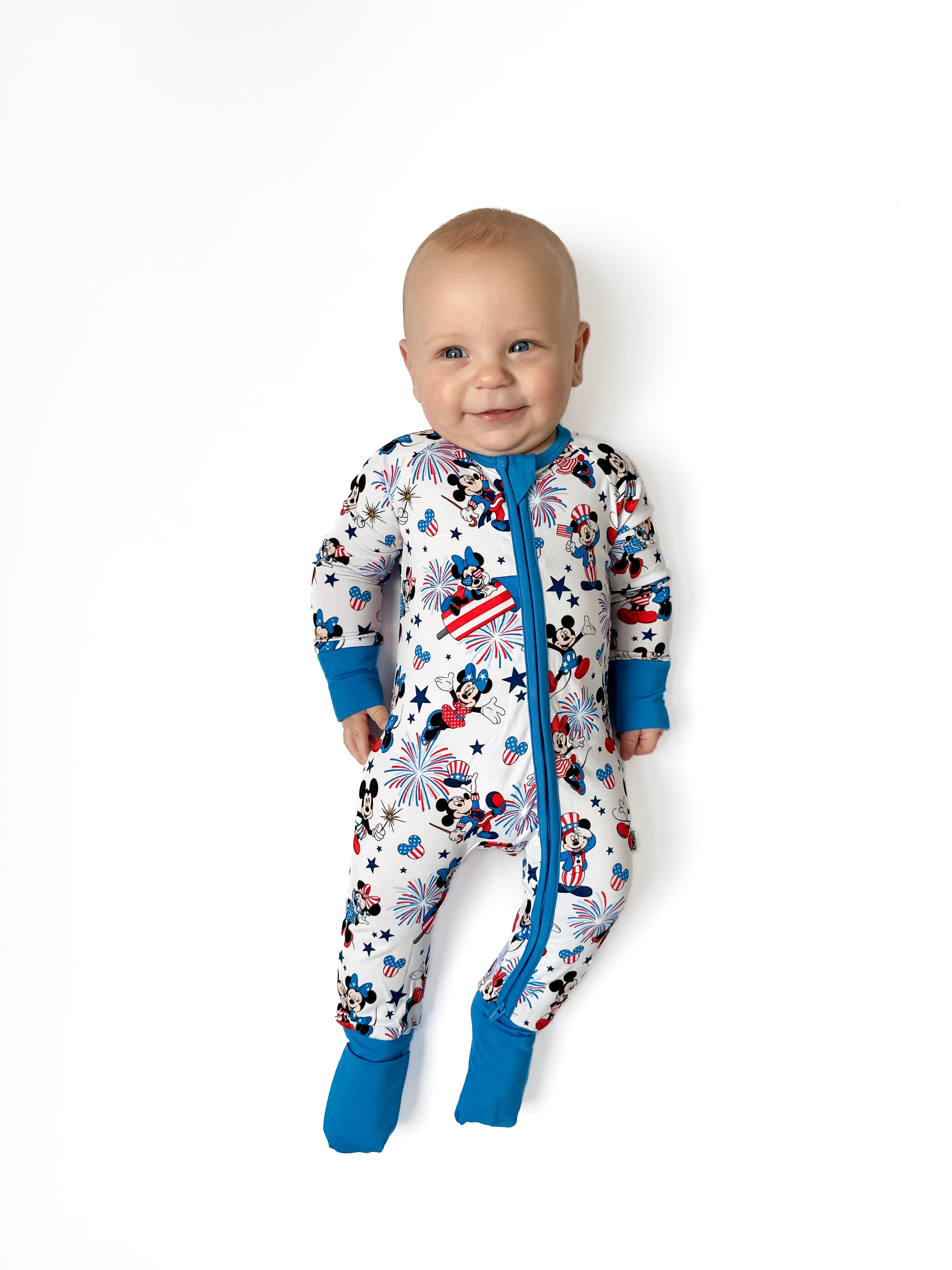 Bamboo ALL AMERICAN DUO Zippy