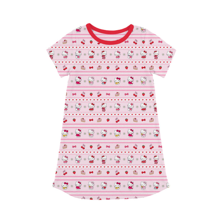 Bamboo SIMPLY SWEET SHORT Sleeve POCKET Gown