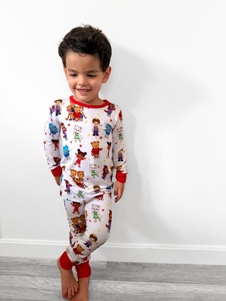 Bamboo LAND OF MAKE BELIEVE Two Piece Long Sleeve/Pant Set