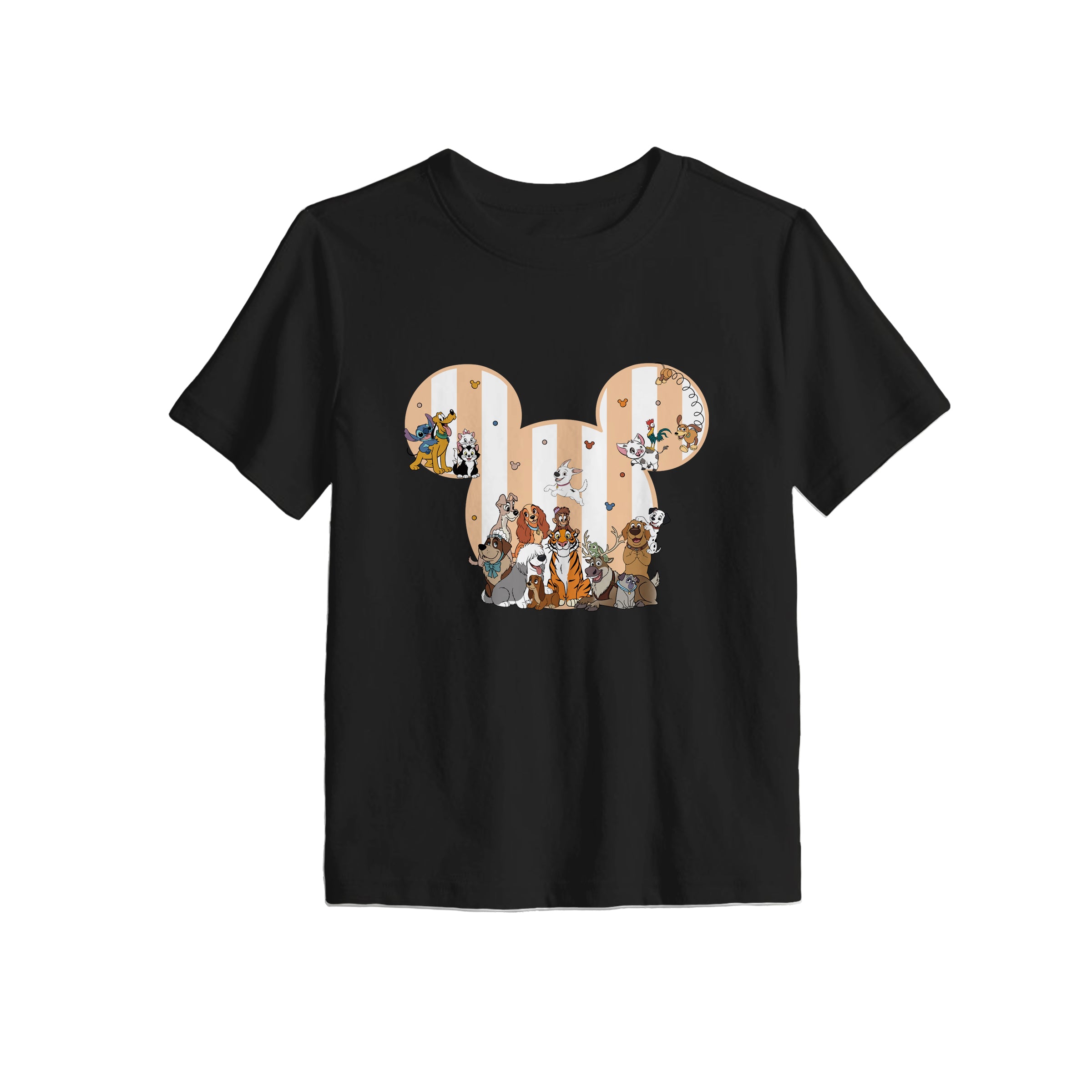 Bamboo ROYAL TAILS KIDS GRAPHIC TEE