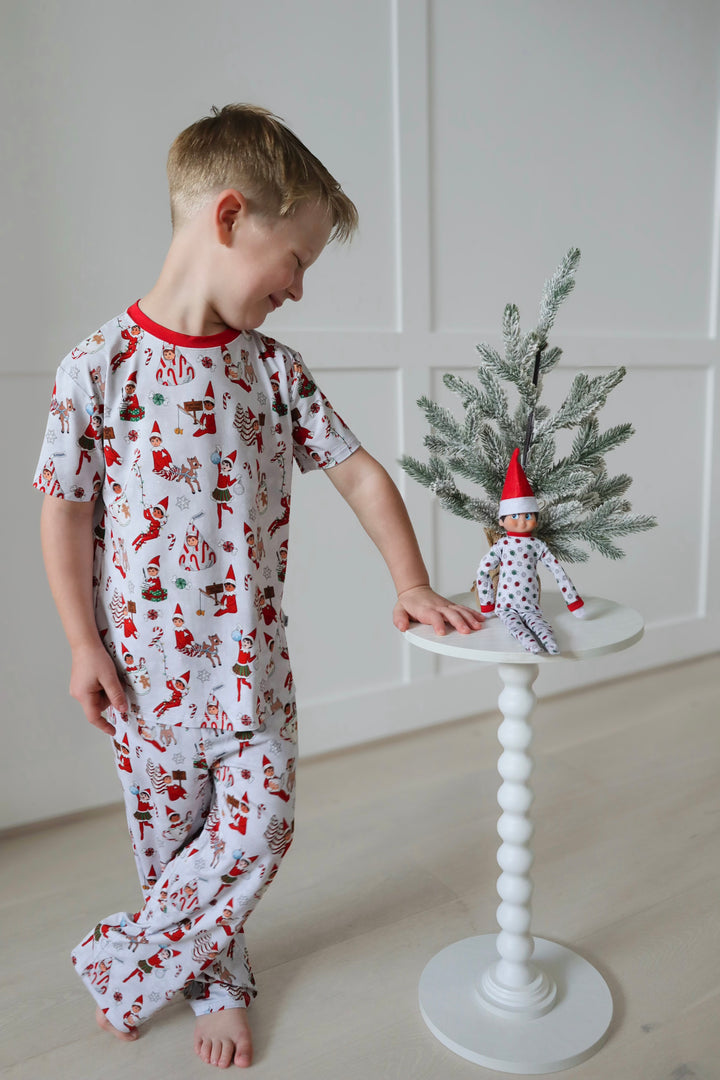 Bamboo MERRY LITTLE MISCHIEF KIDS RELAXED PANT Set
