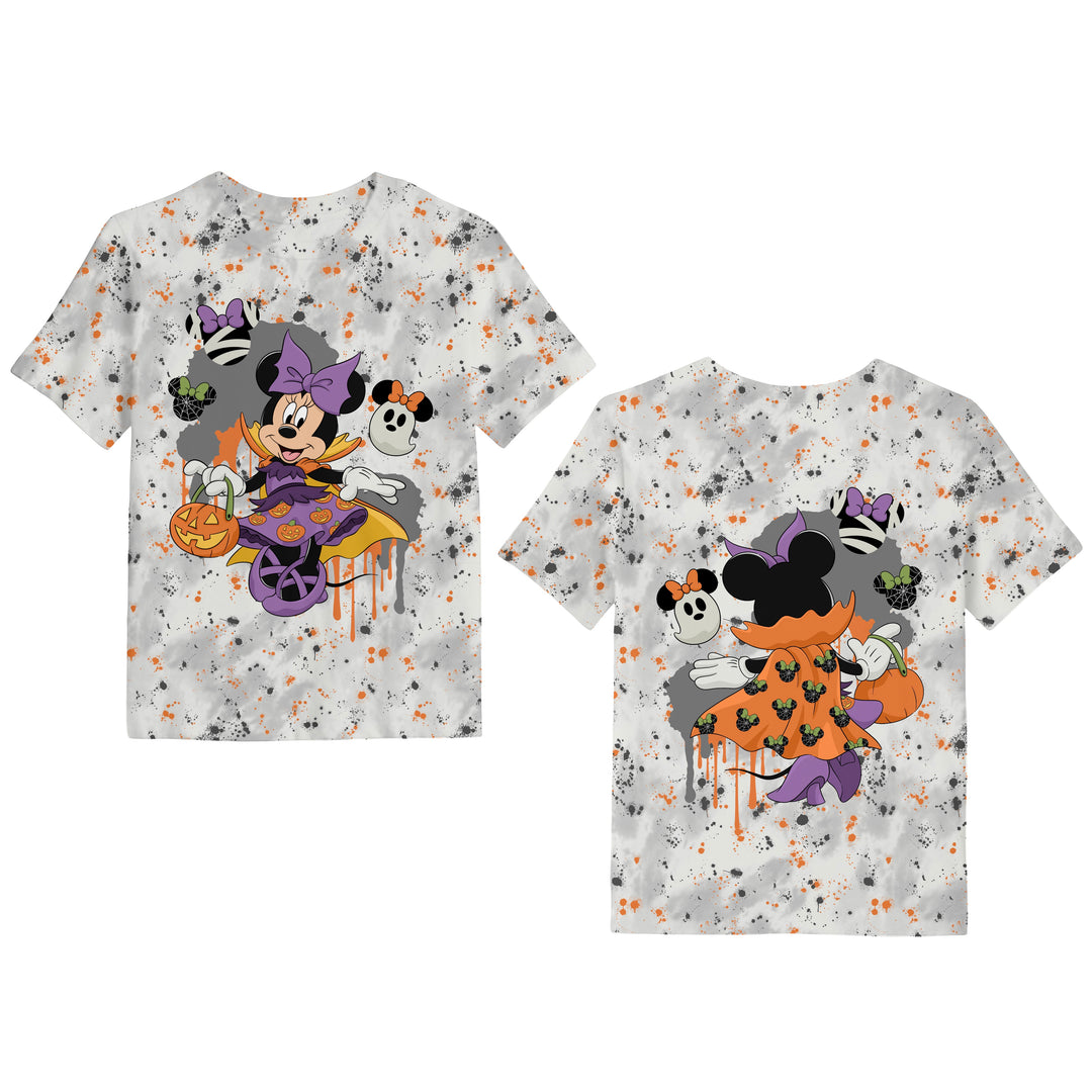 Bamboo MIDNIGHT ON MAIN KIDS GRAPHIC TEE (GIRL- FRONT &amp; BACK)